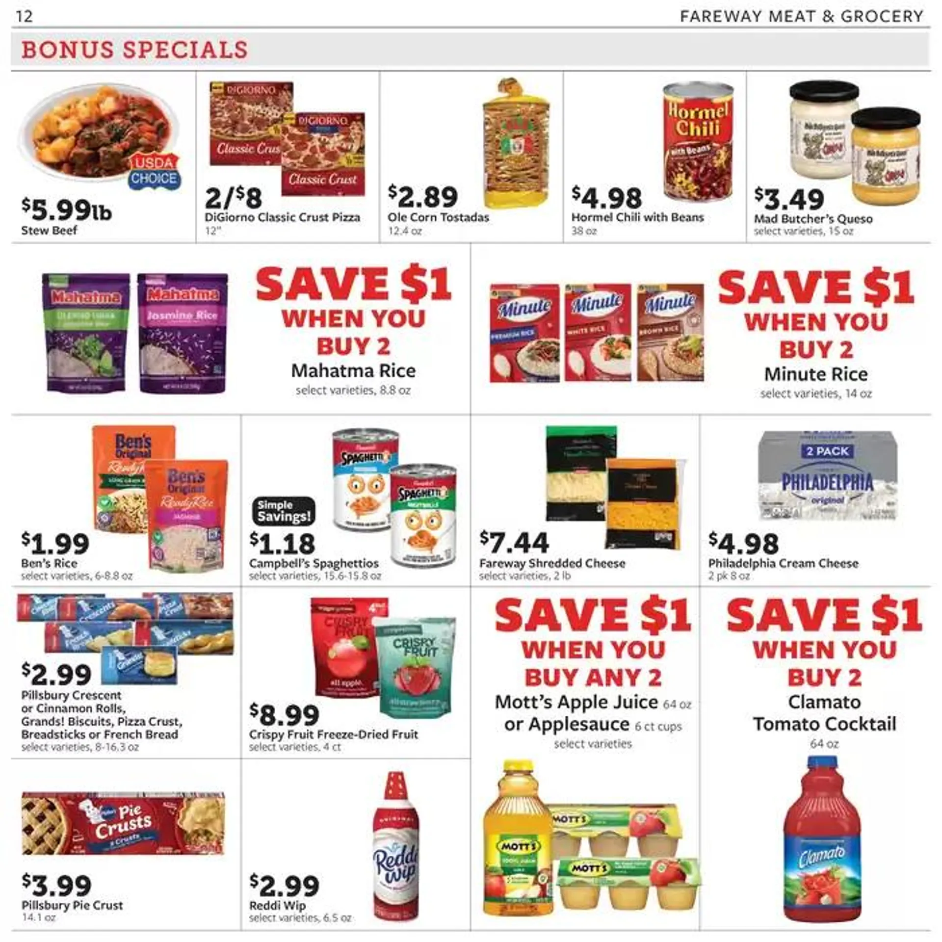 Weekly ad Attractive special offers for everyone from October 27 to November 10 2024 - Page 12