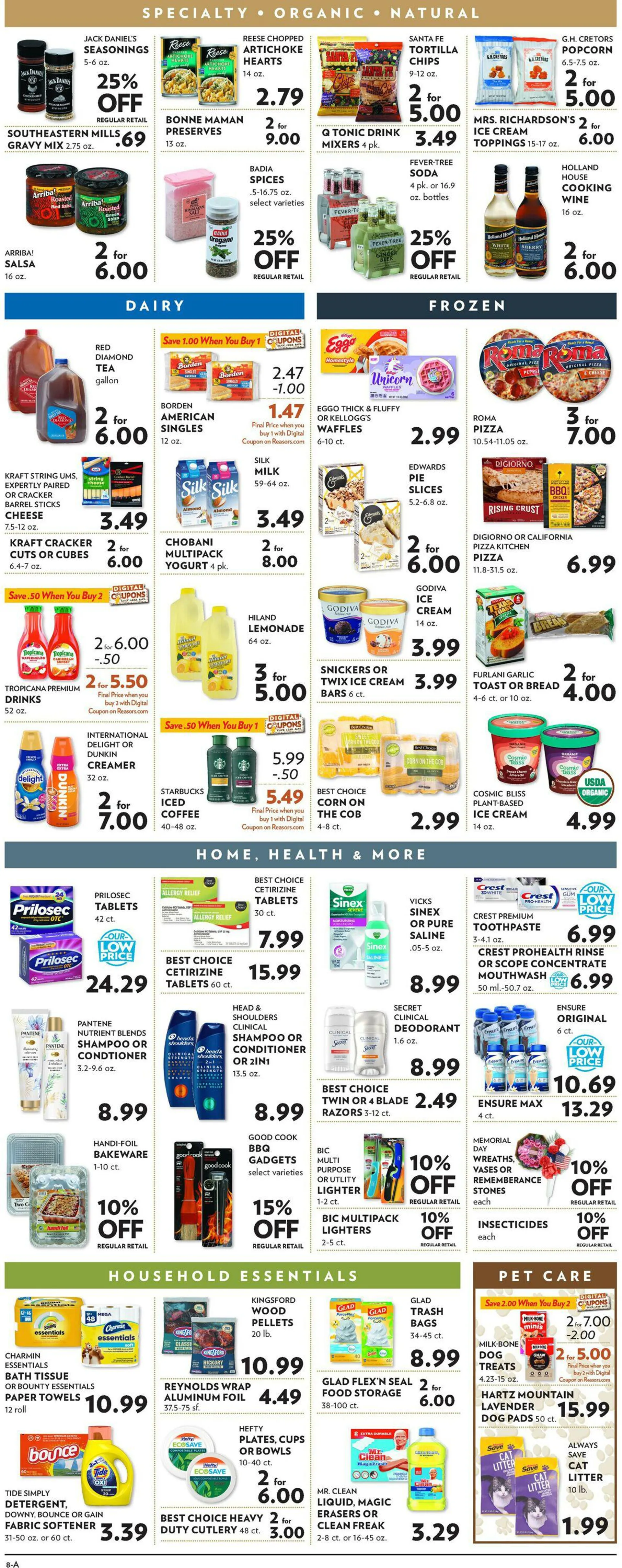 Reasors Current weekly ad - 10