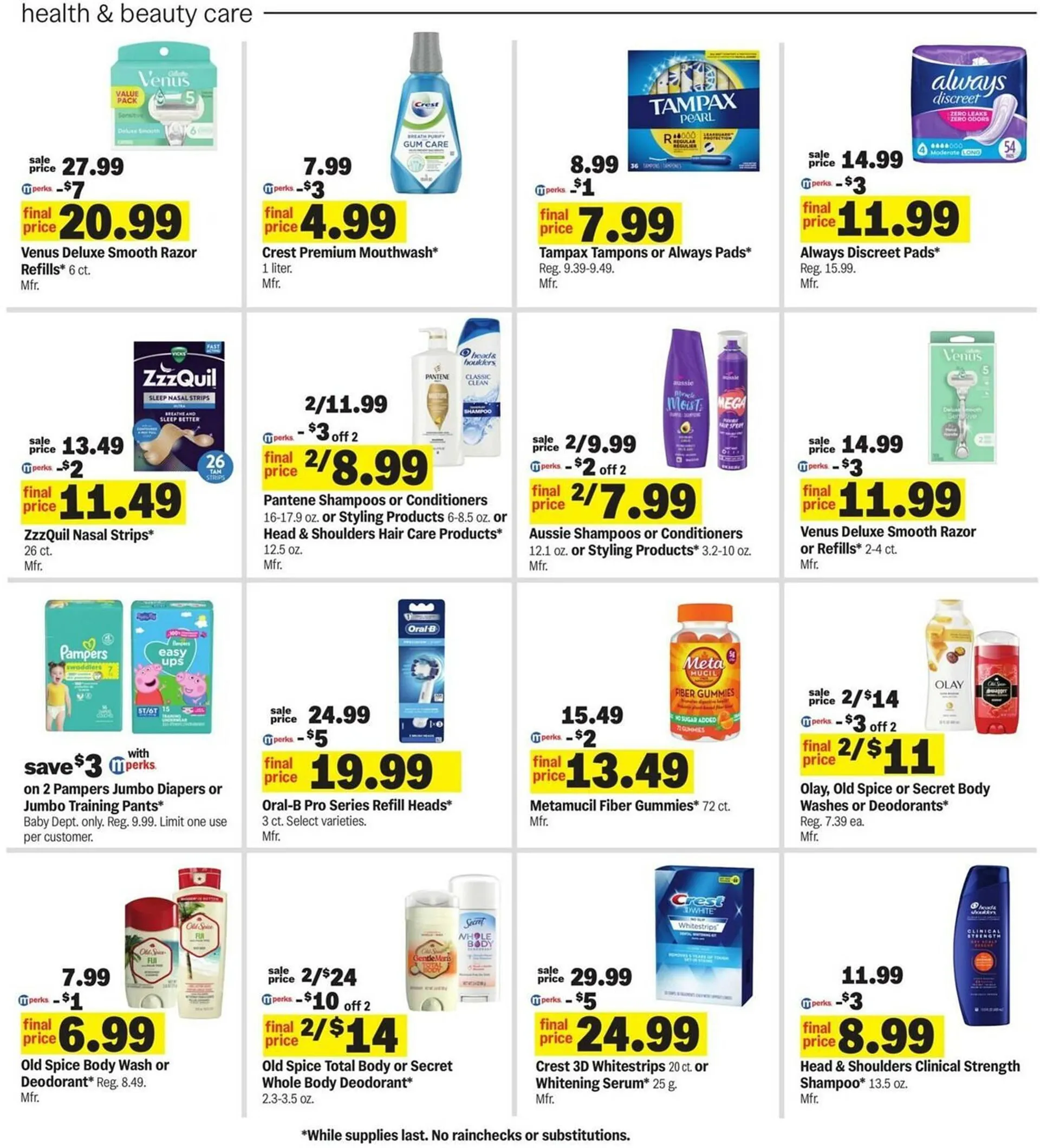Weekly ad Meijer Weekly Ad from April 27 to May 11 2025 - Page 36