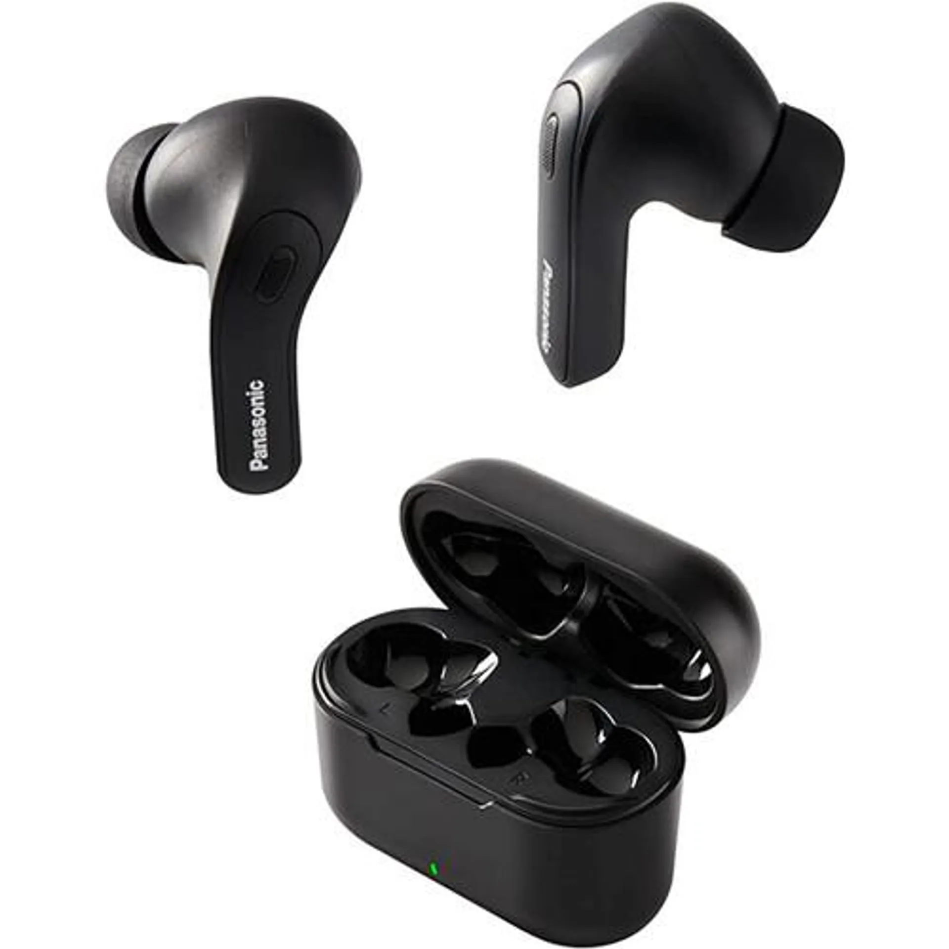 Panasonic RZ-B310W ErgoFit True Wireless Earbuds with Noise Cancelling (Black)