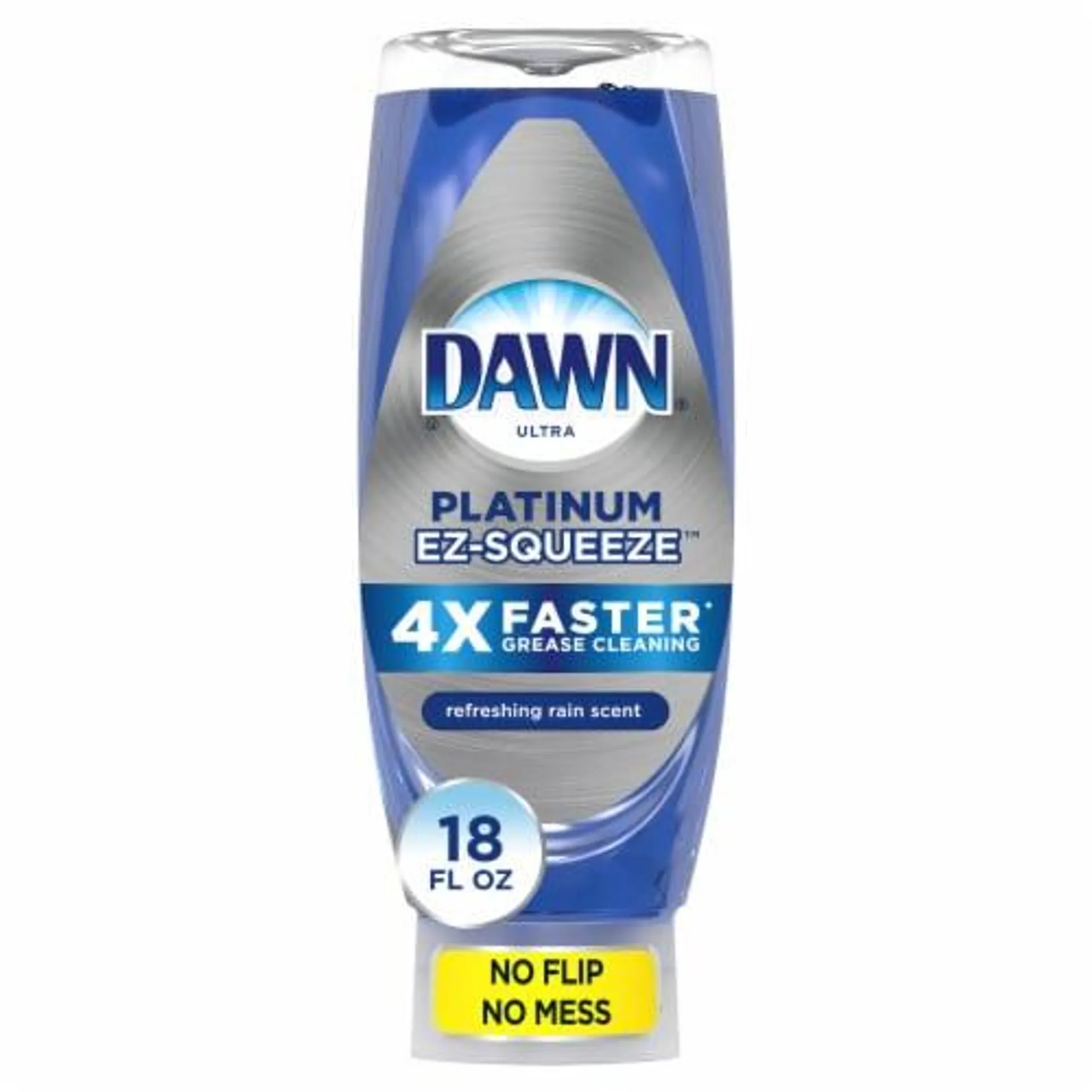 Dawn Platinum EZ-Squeeze Refreshing Rain Scent Dish Soap