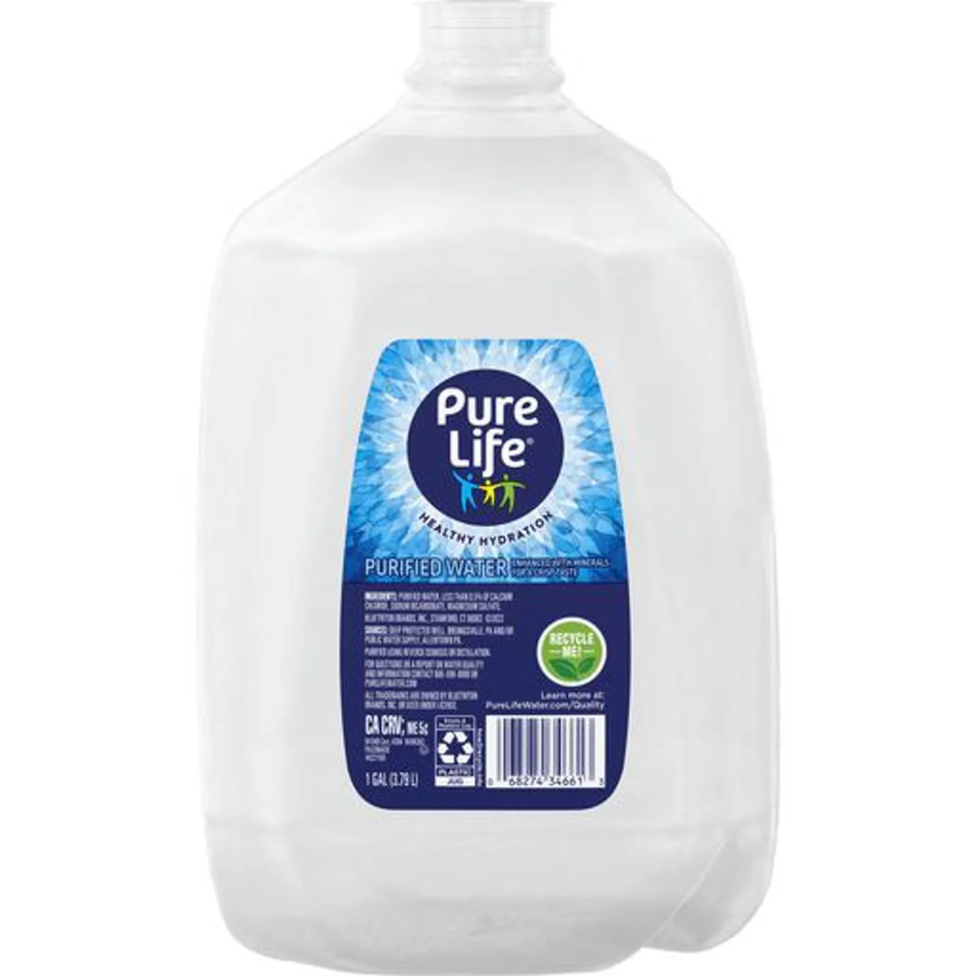 Nestle Pure Life Purified Water 1 gal jug