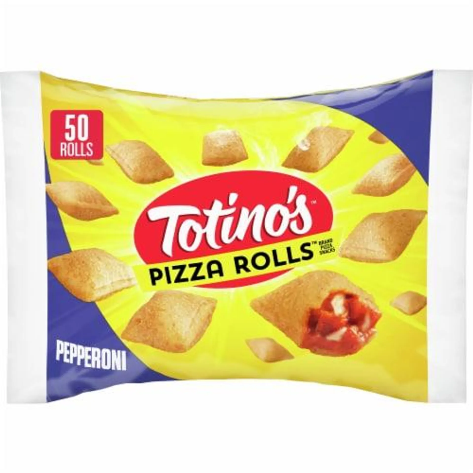 Totino's Pizza Rolls Pepperoni Flavored Frozen Snacks