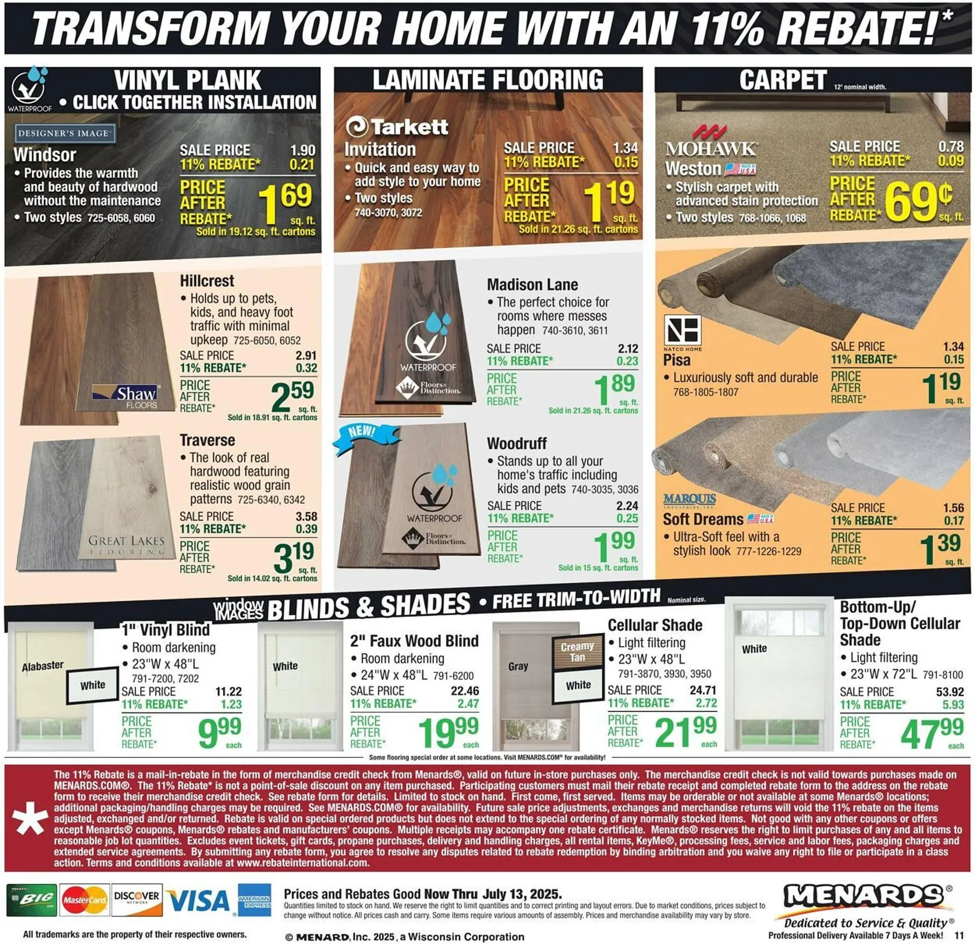 Weekly ad Menards Weekly Ad from July 2 to July 13 2025 - Page 16