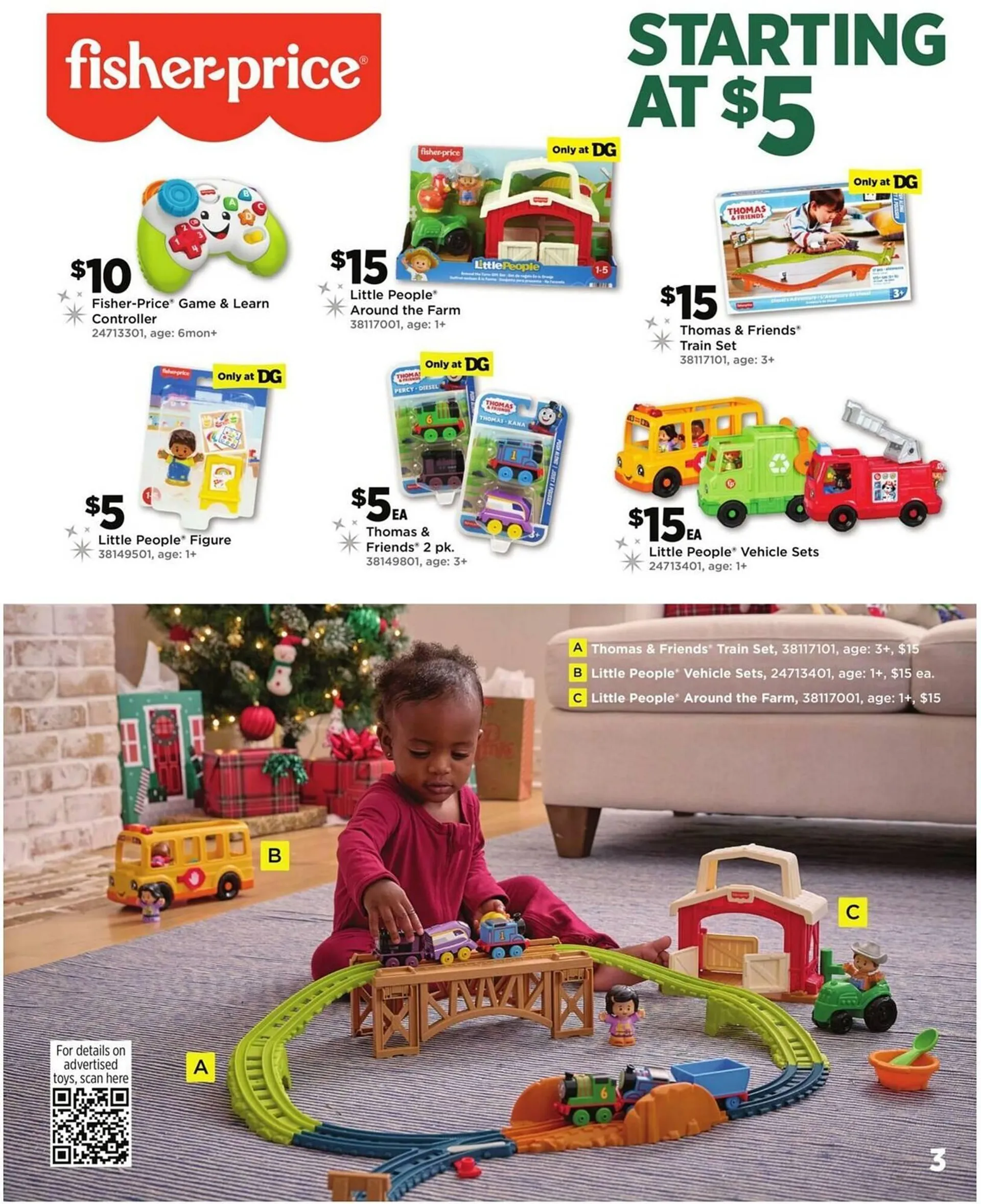 Weekly ad Dollar General Weekly Ad from October 21 to December 24 2024 - Page 3