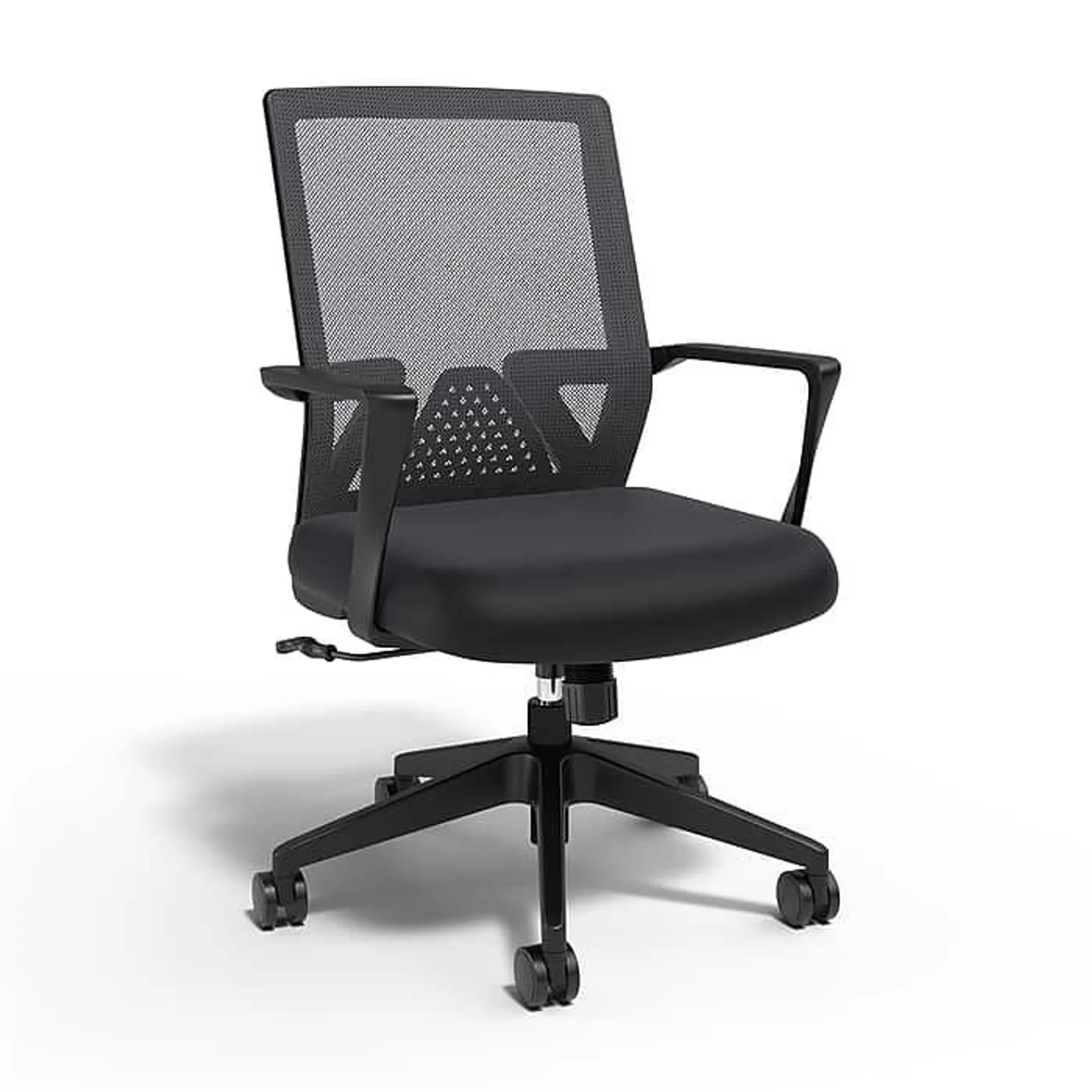 Staples Cartwright Ergonomic Fabric Swivel Task Chair,