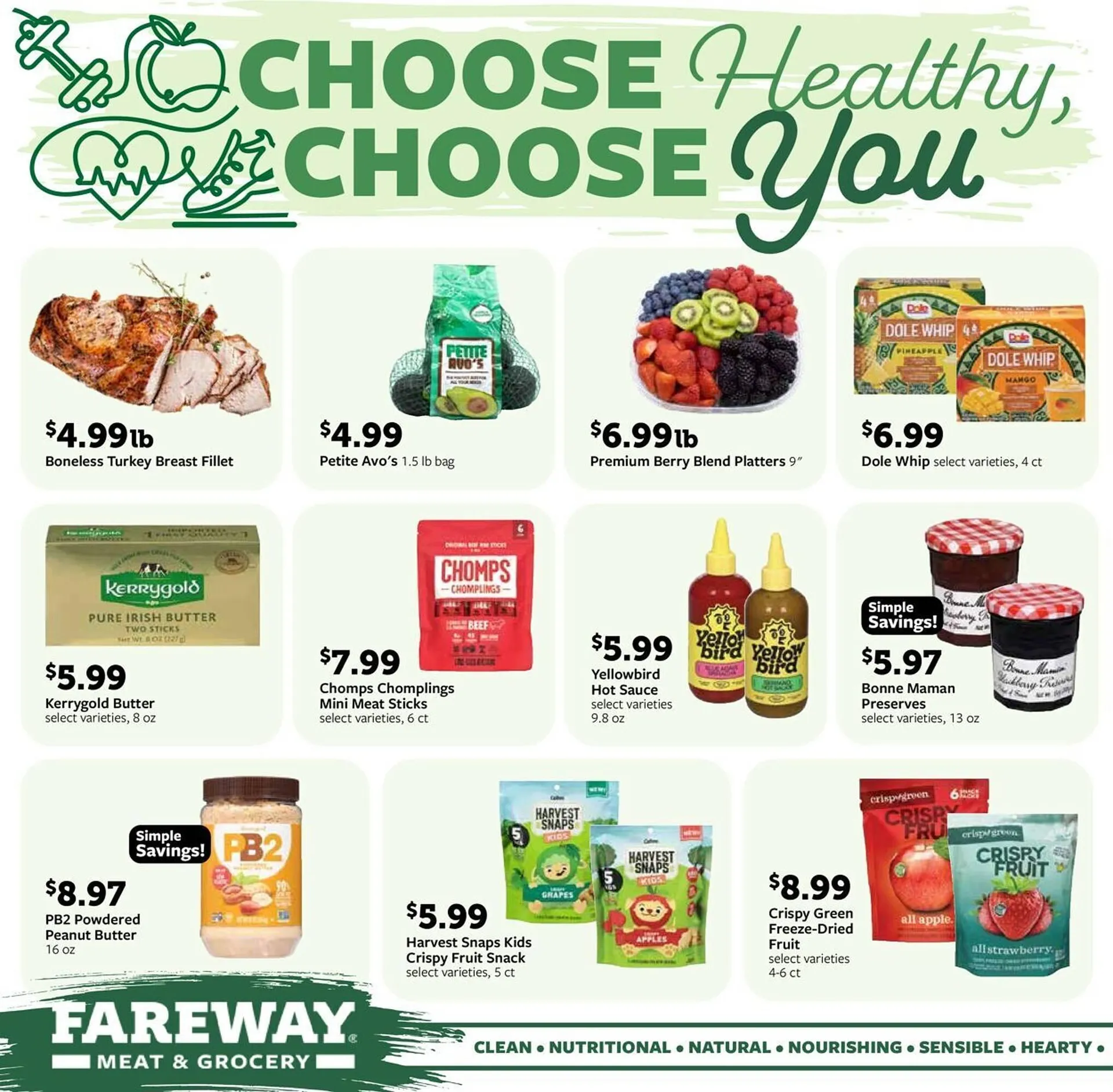Weekly ad Fareway Weekly Ad from July 6 to July 11 2025 - Page 3