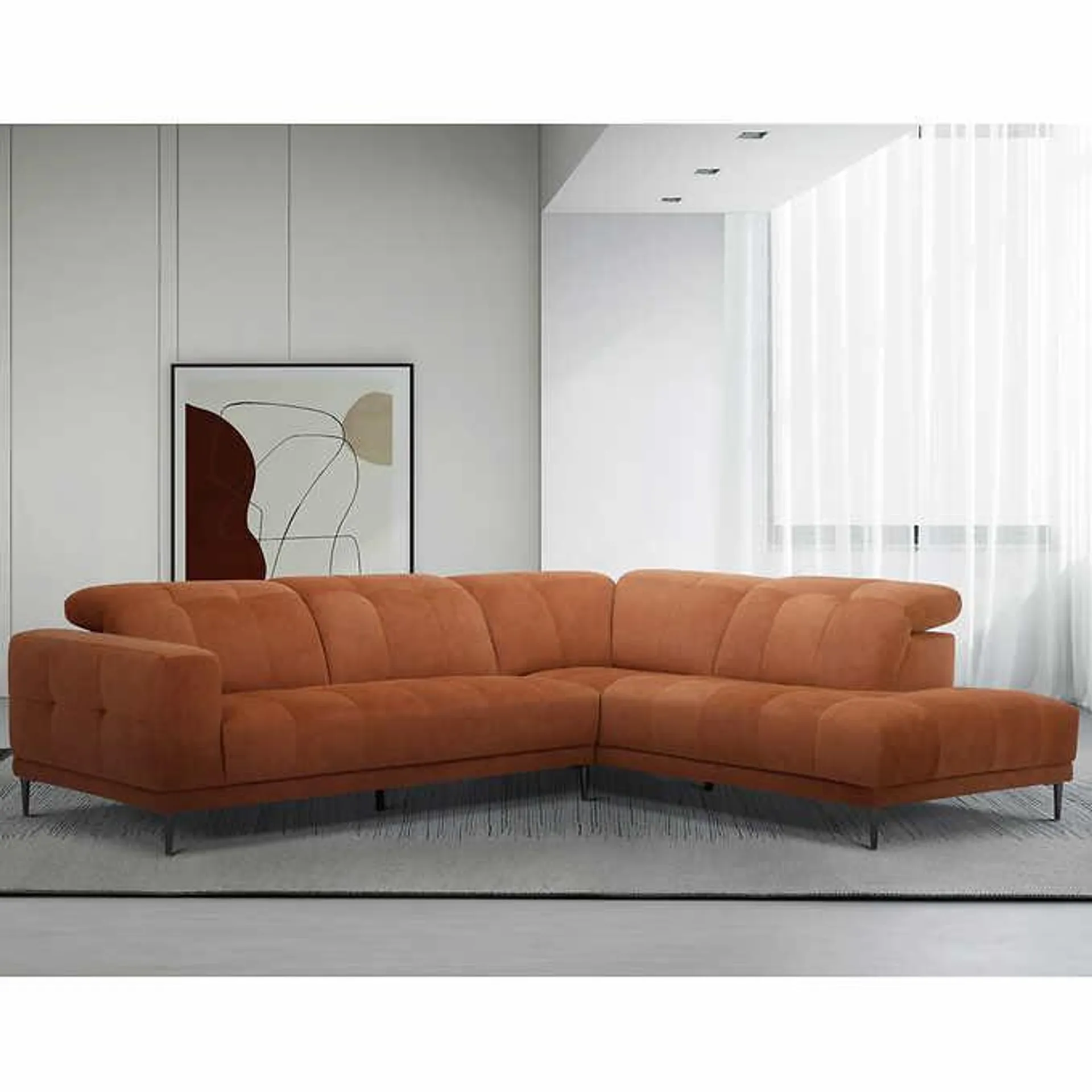 Keyes Fabric Sectional