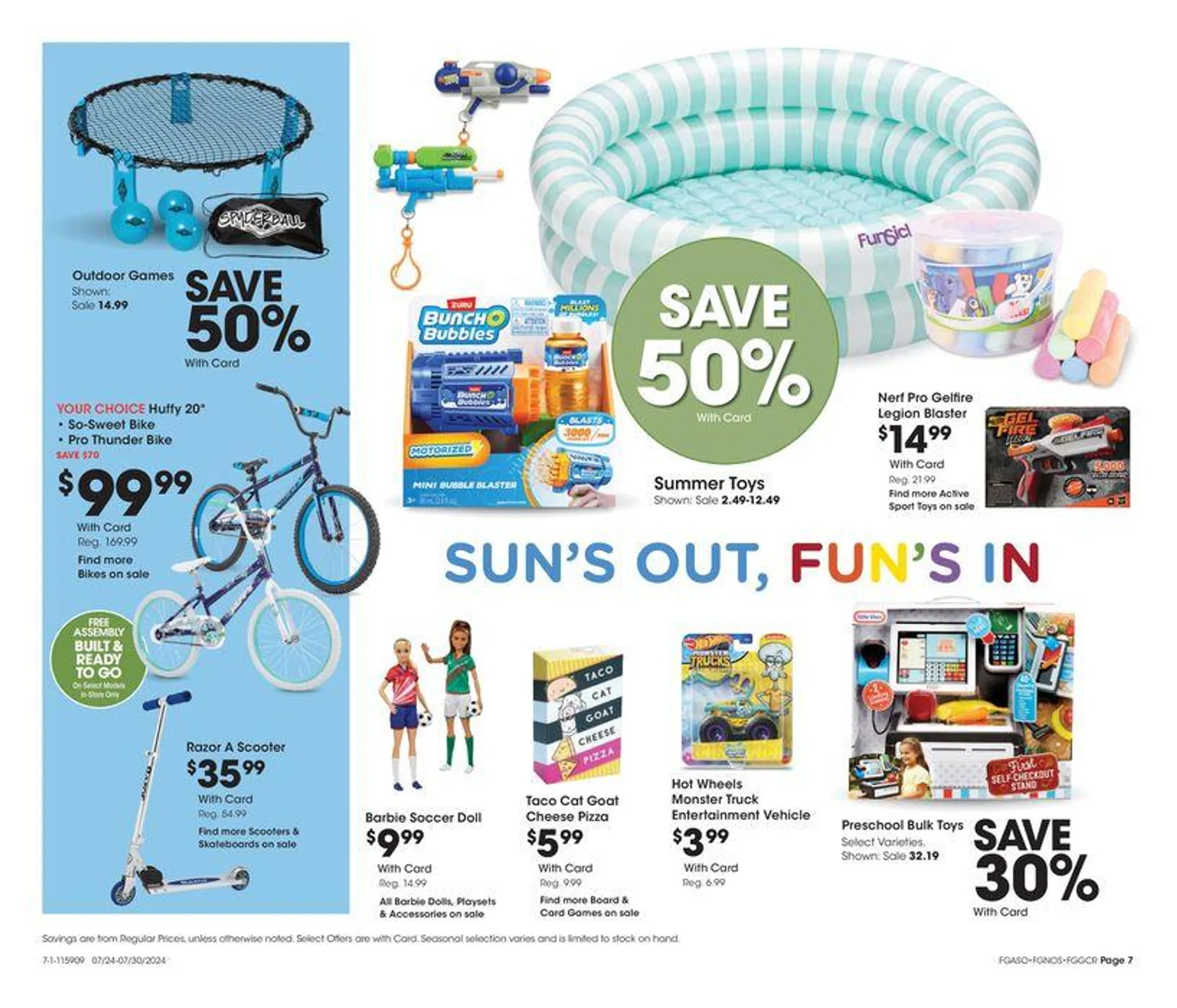 Weekly ad General Merchandise from July 24 to July 30 2024 - Page 7