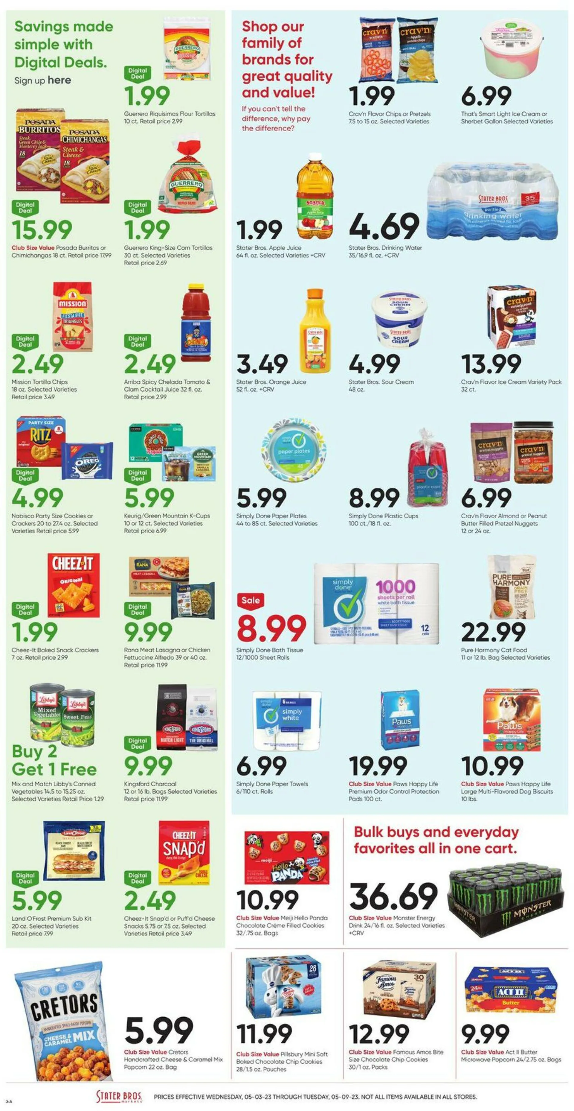 Stater Bros. Current weekly ad - 2