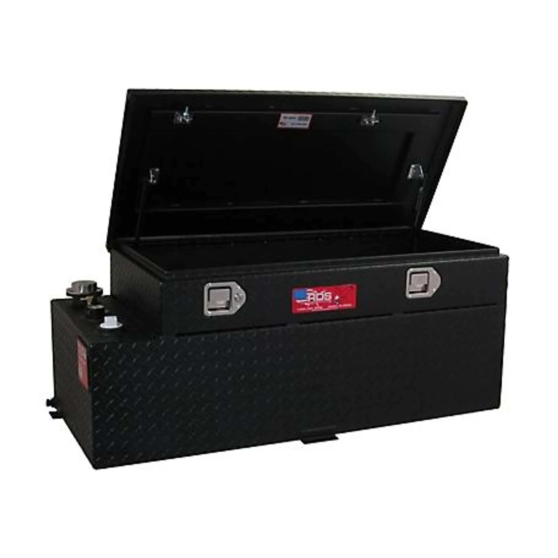 RDS 50 gal. Transfer Fuel Tank Combo Black