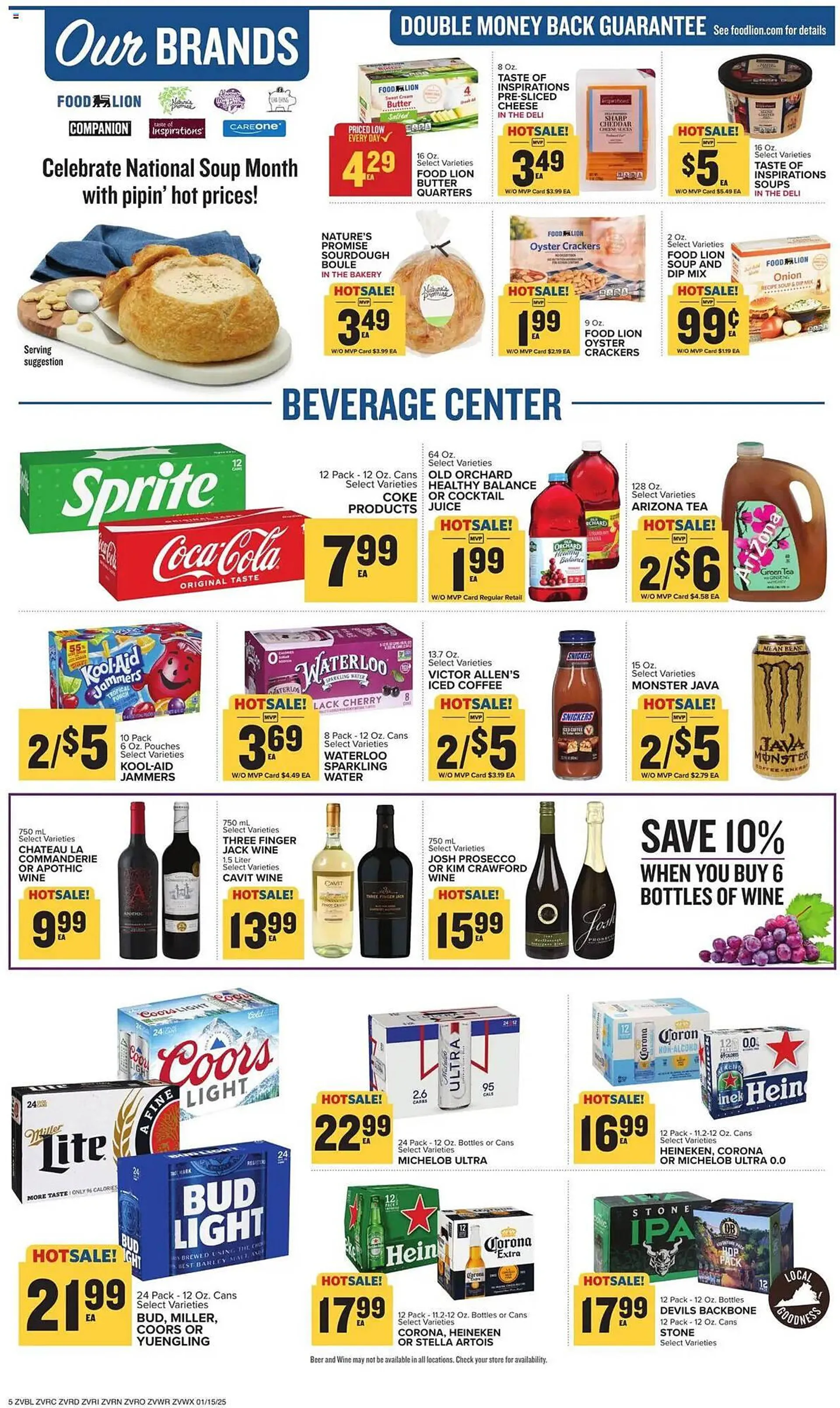 Weekly ad Food Lion Weekly Ad from January 15 to January 21 2025 - Page 8