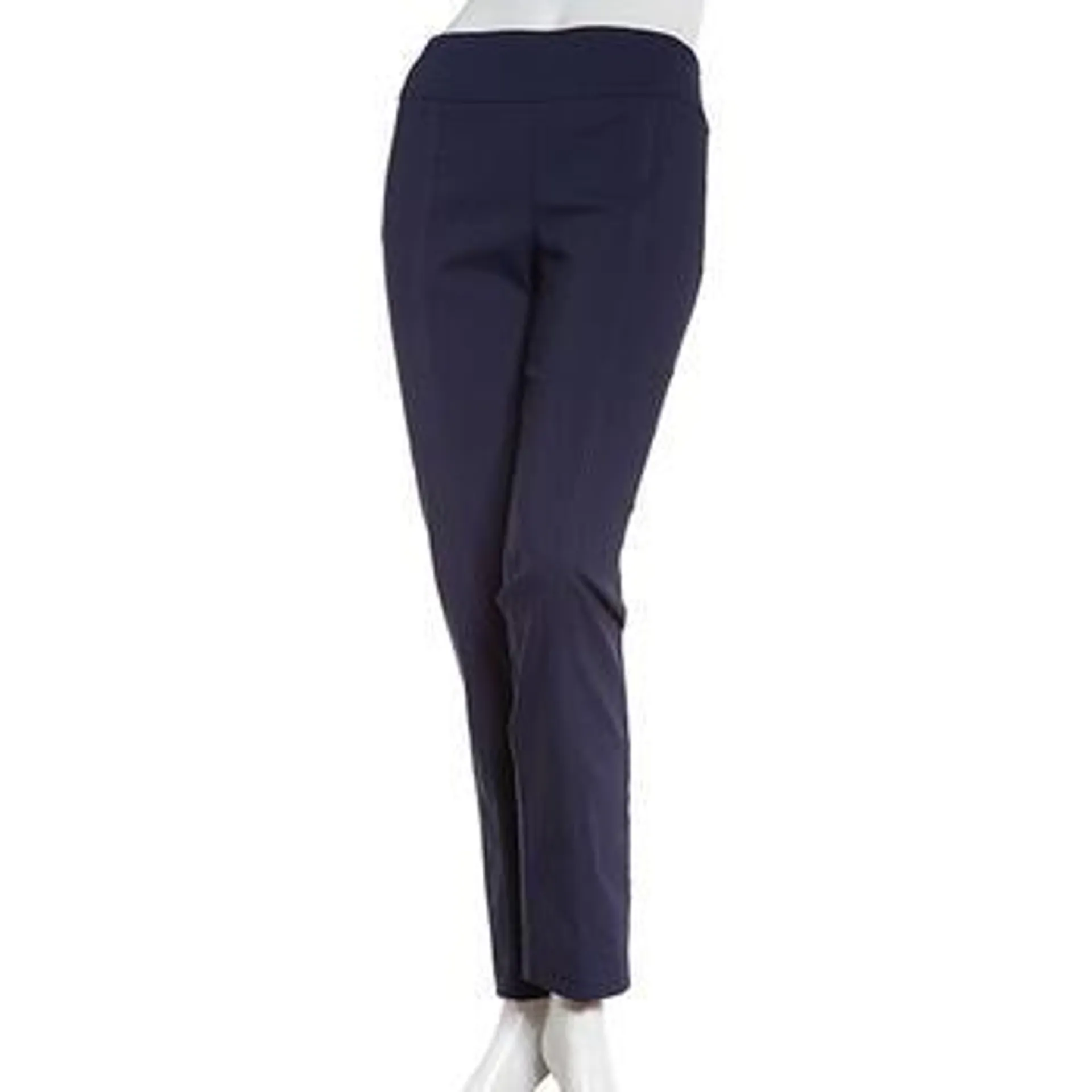 Womens Zac & Rachel Ultimate Fit Pull On Casual Pants