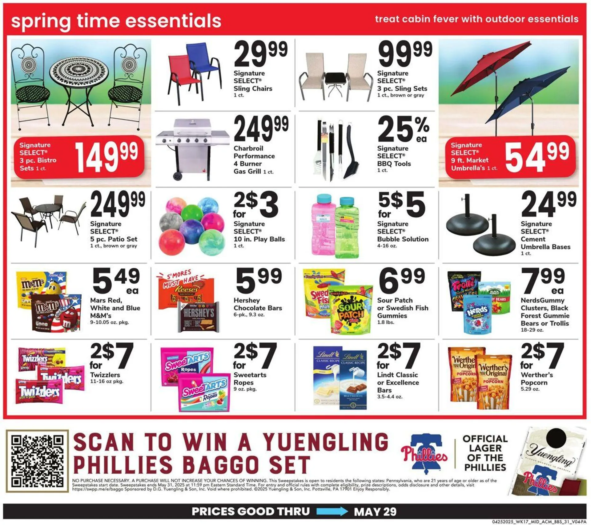 Weekly ad Acme Current weekly ad from April 25 to May 29 2025 - Page 31
