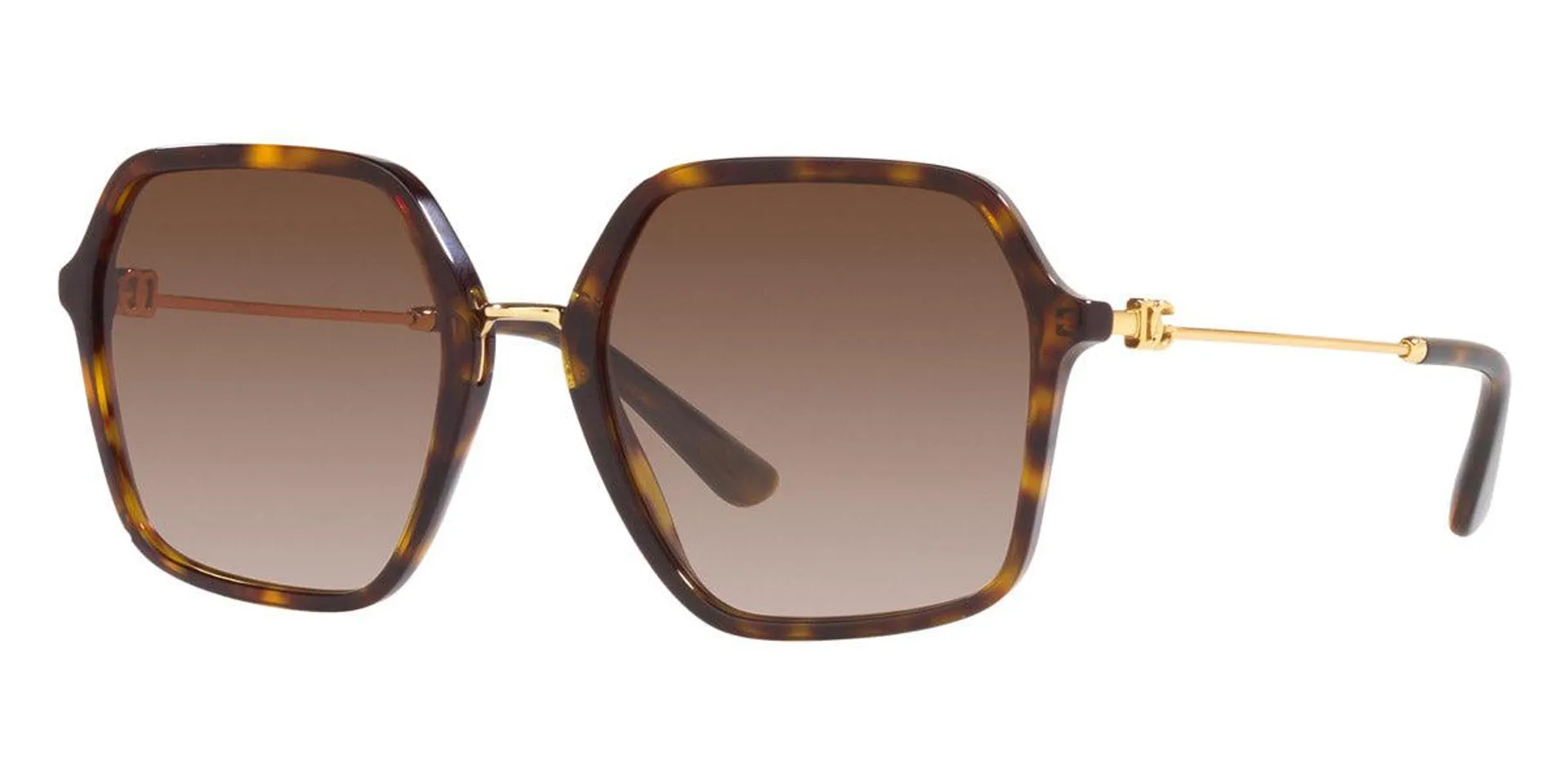 Dolce & Gabbana Women's DG4422-502-13-56 Fashion 56mm Havana Sunglasses