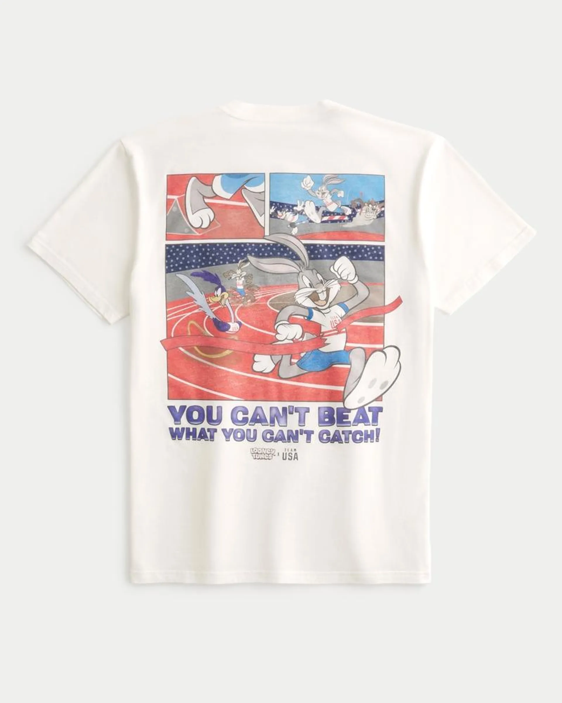 Relaxed Looney Tunes x Team USA Graphic Tee