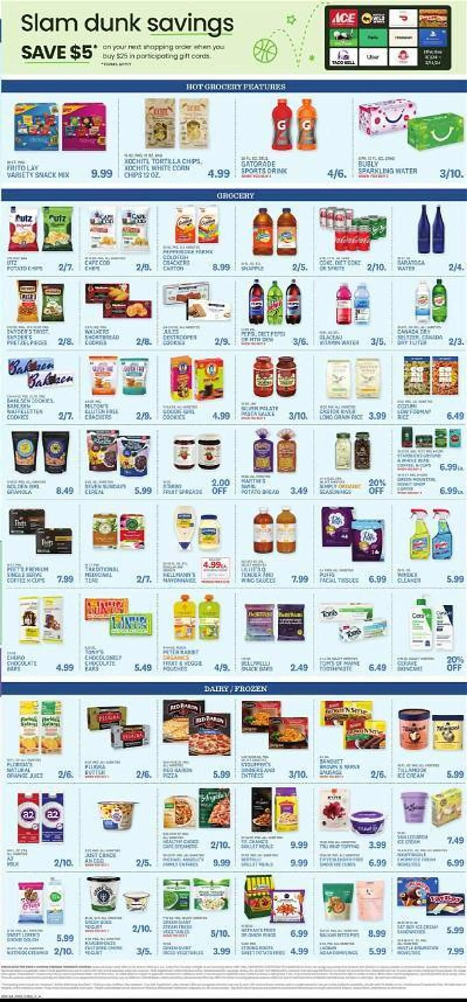 Weekly ad Kings Food Markets Weekly Ad from March 1 to March 7 2024 - Page 2