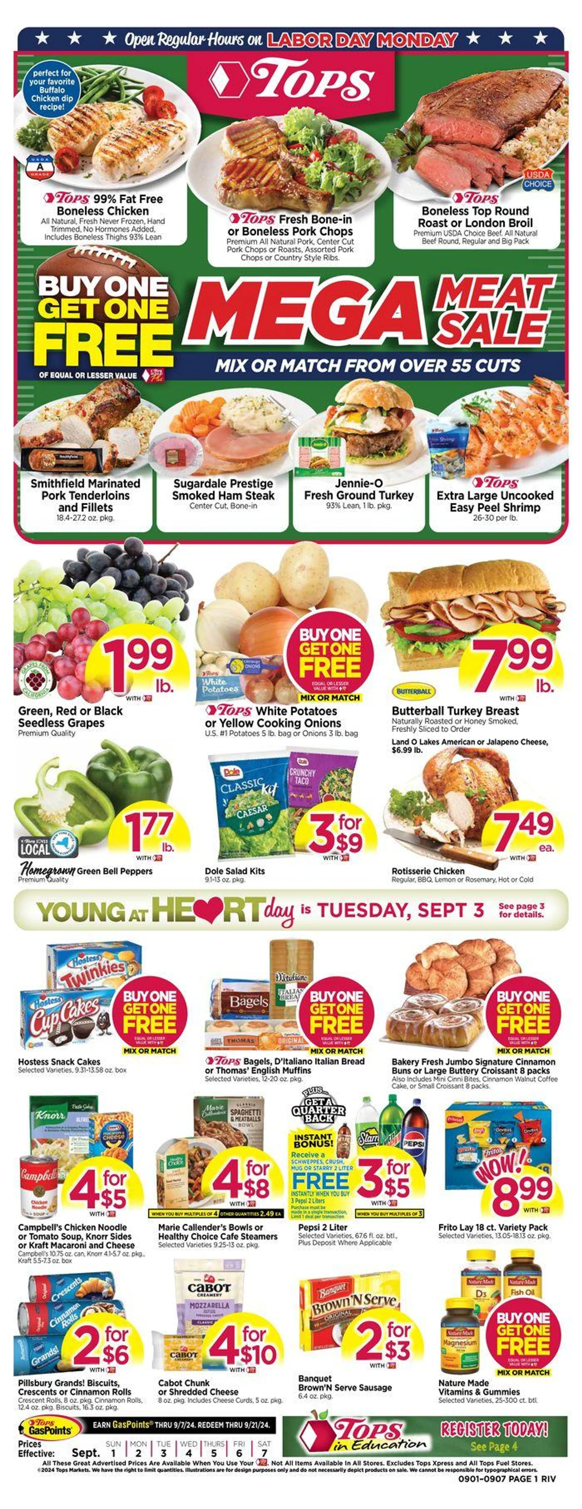 Weekly ad Save now with our deals from September 1 to September 7 2024 - Page 3