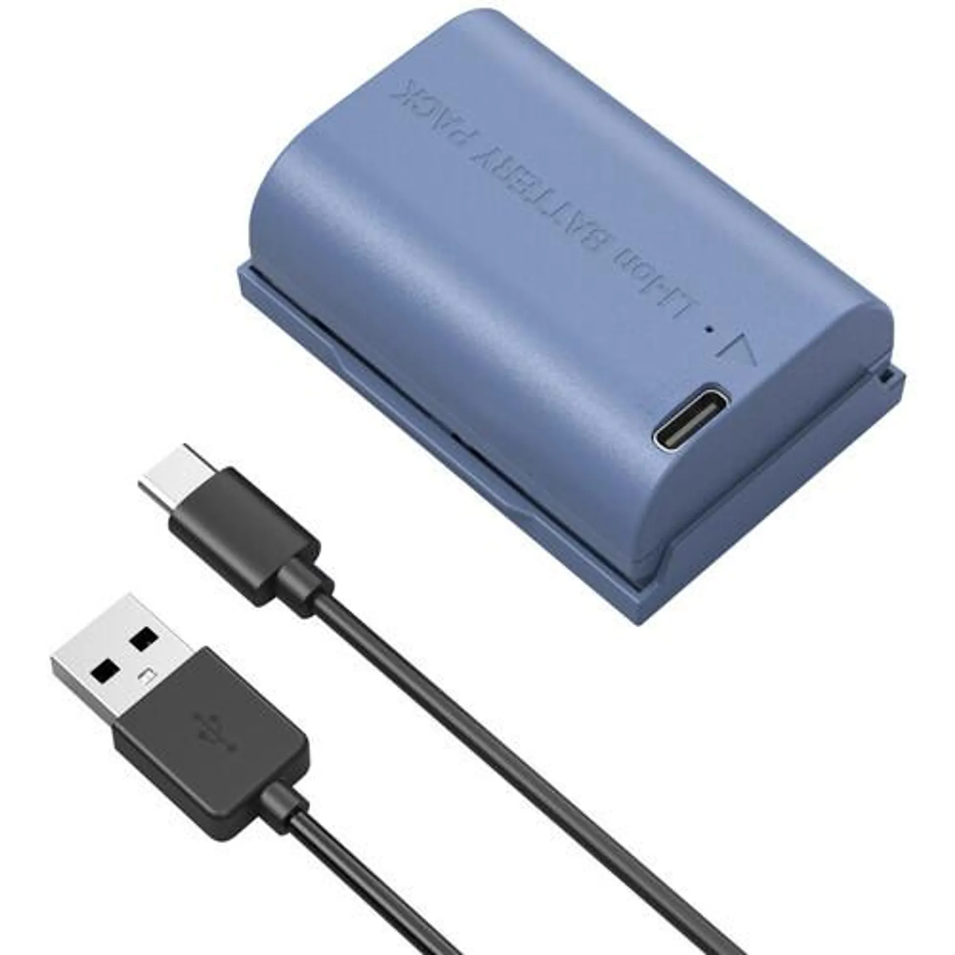 SmallRig LP-E6NH USB-C Battery (2400mAh, Blue)