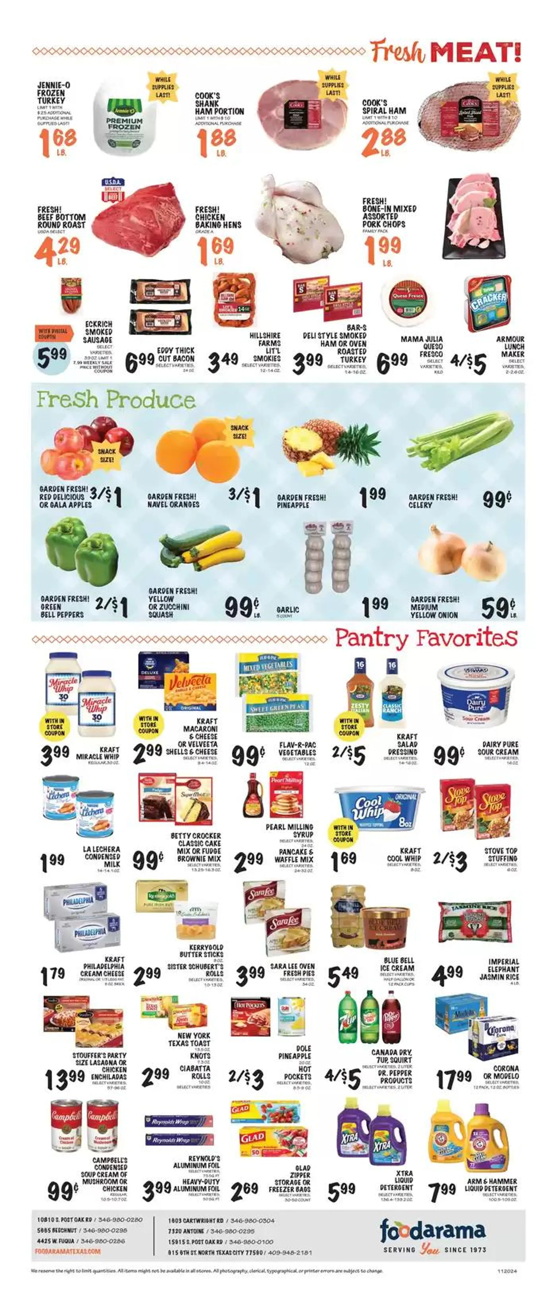 Weekly ad Foodarama weekly ad from November 20 to December 4 2024 - Page 4