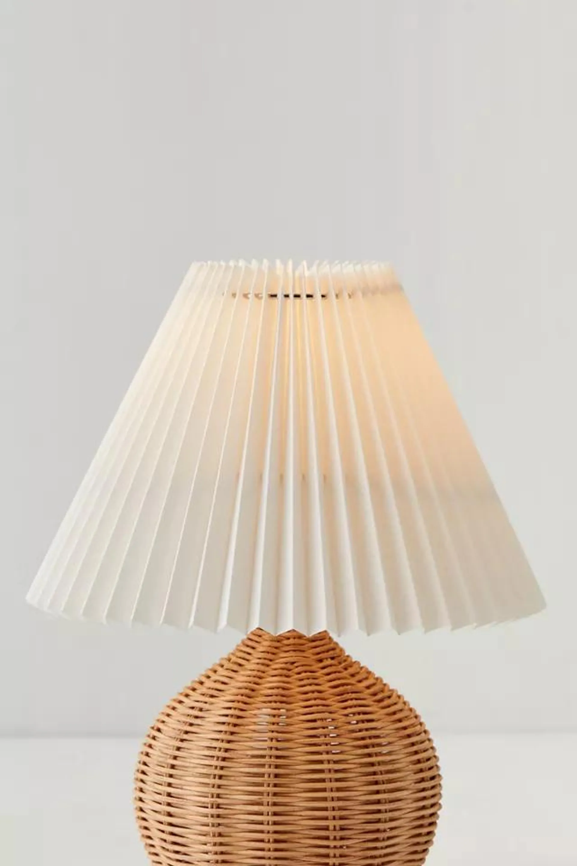 Pleated Lamp Shade