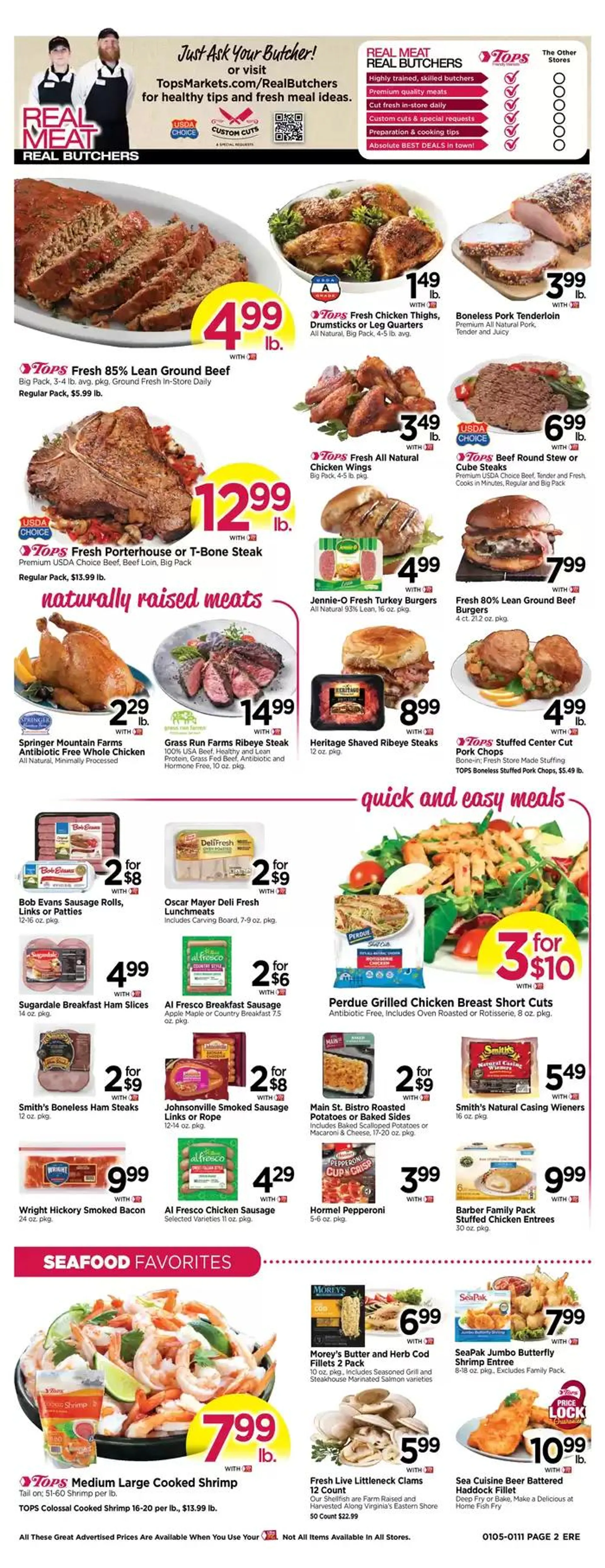 Weekly ad Offers for bargain hunters from January 5 to January 11 2025 - Page 4