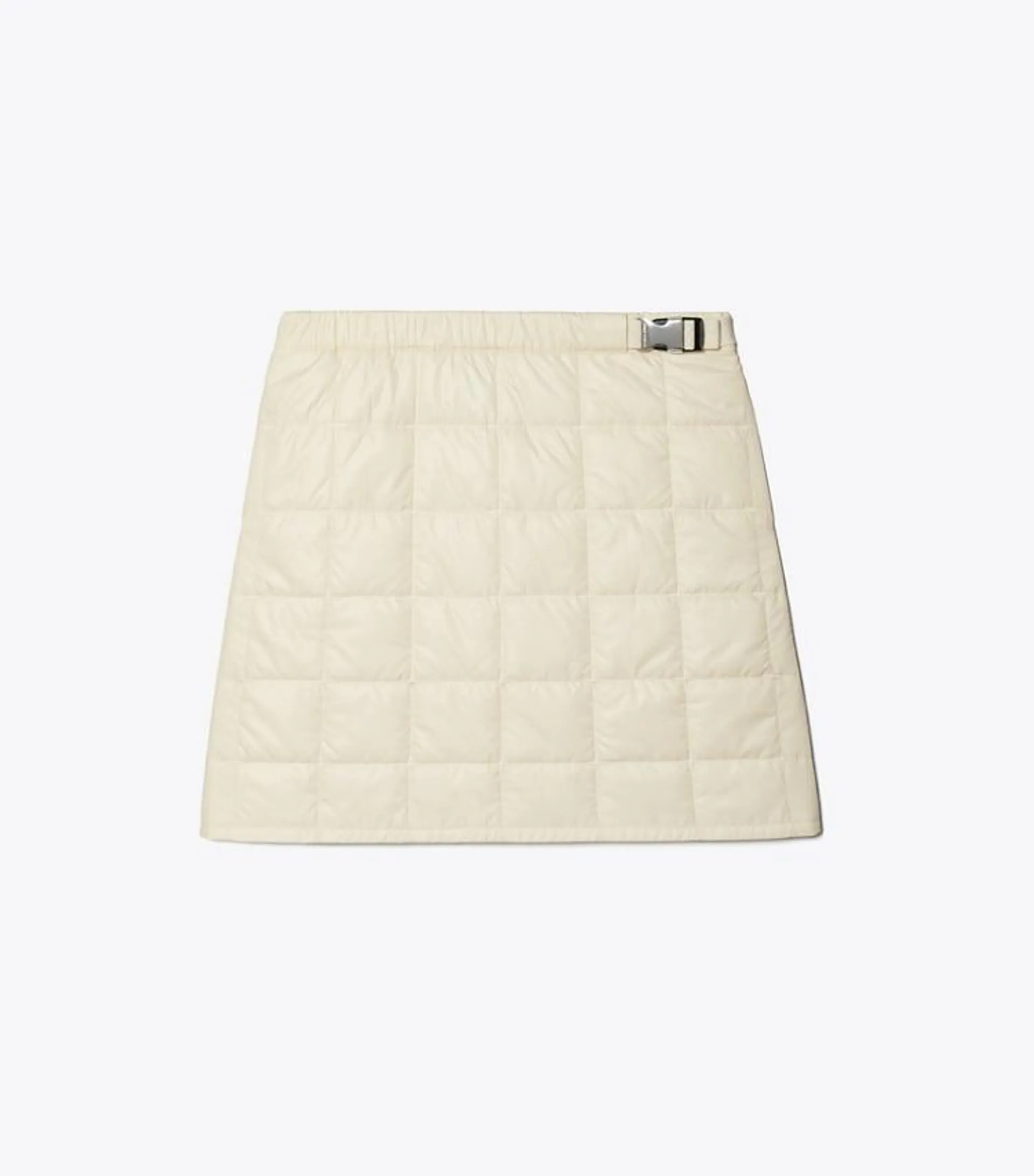 QUILTED MINI SKIRT