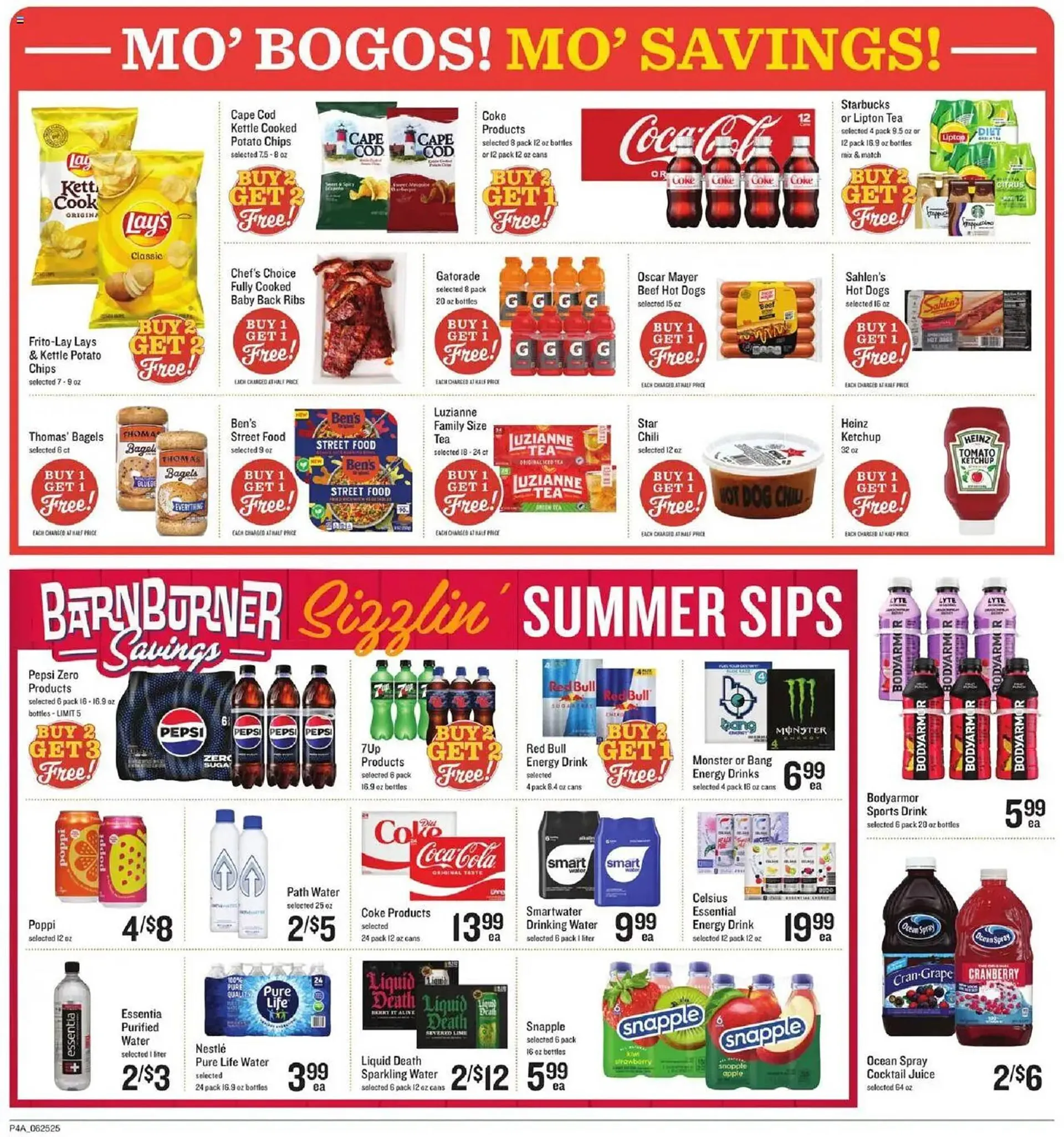 Weekly ad Lowes Foods Weekly Ad from June 25 to July 1 2025 - Page 6