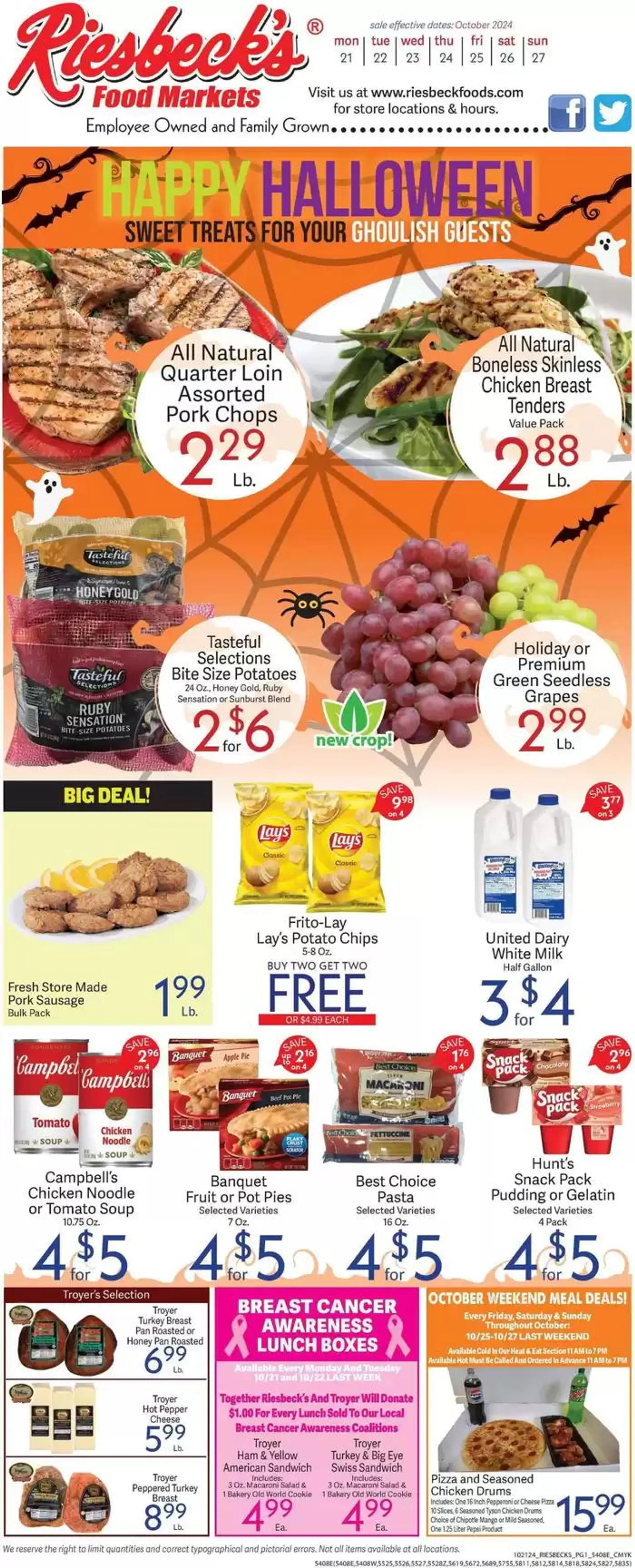 Weekly ad Exclusive deals for our customers from October 21 to October 27 2024 - Page 3