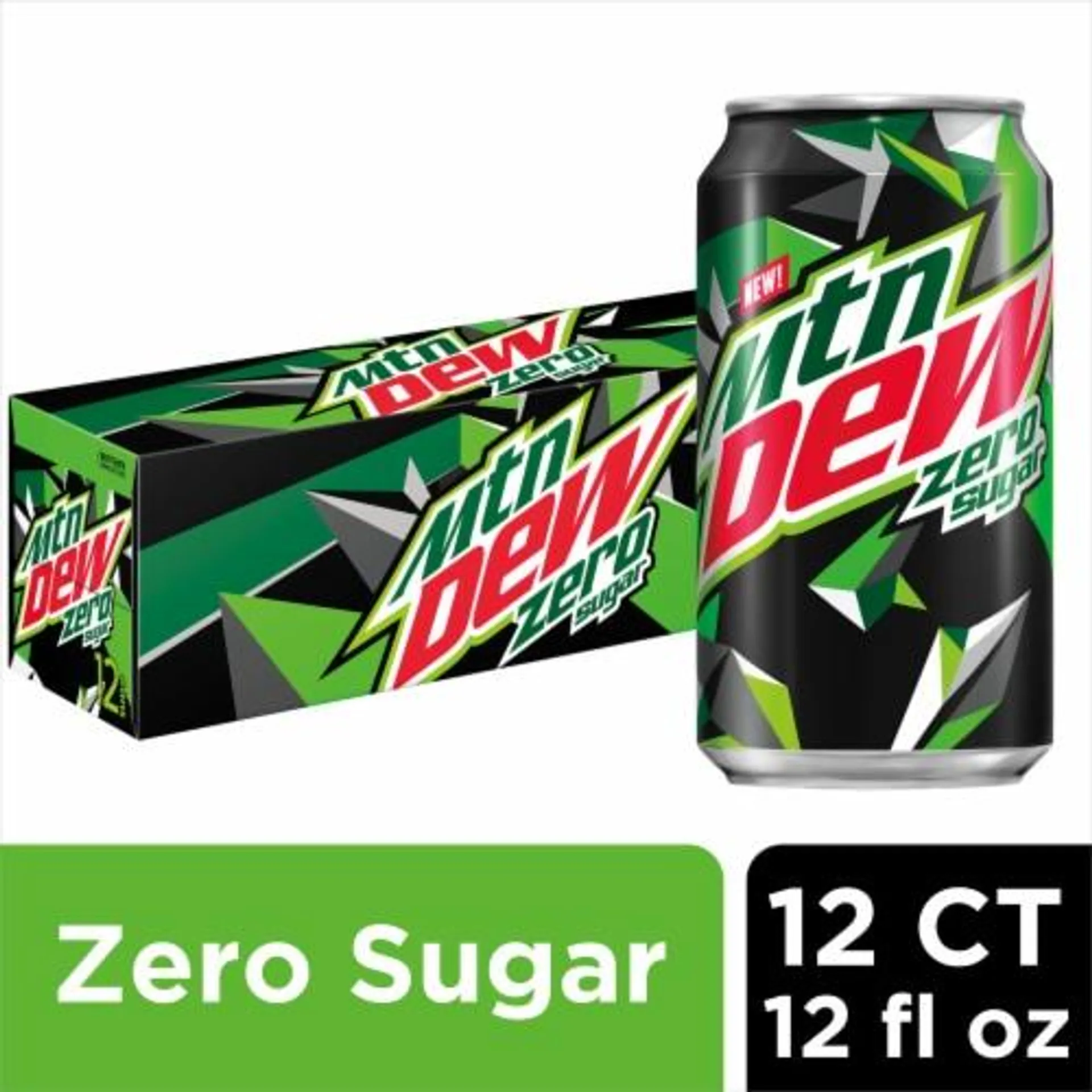 Mountain Dew® Zero Sugar Soda Cans