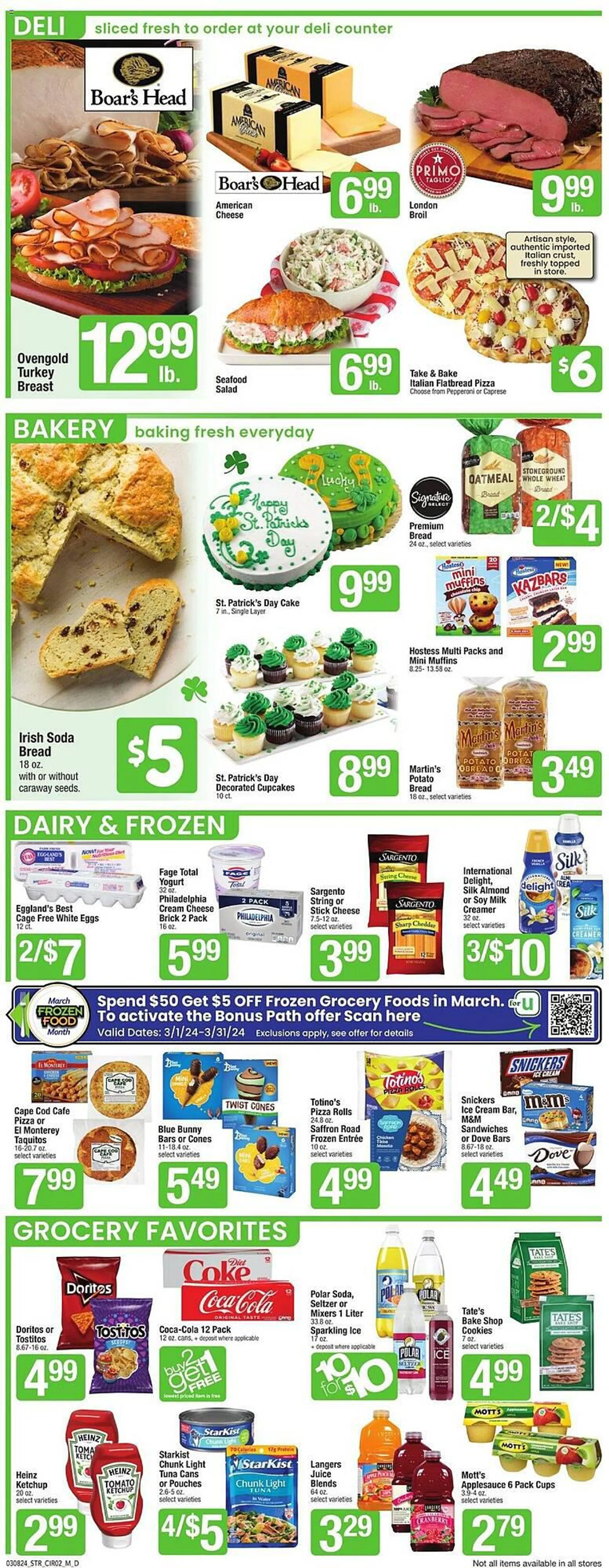 Weekly ad Star Market Weekly Ad from March 8 to March 14 2024 - Page 2