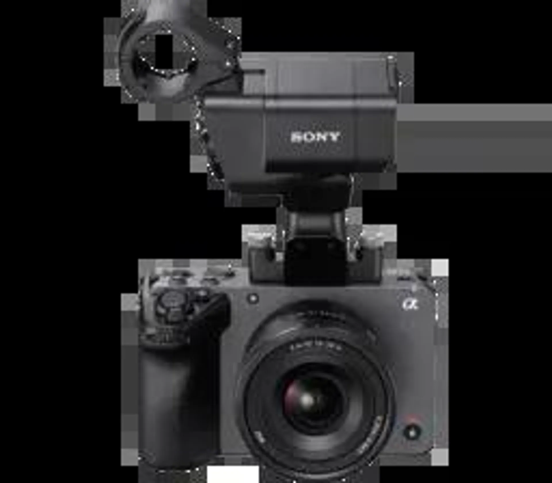 Sony Cinema Line FX30 Super 35 Camera with XLR handle unit