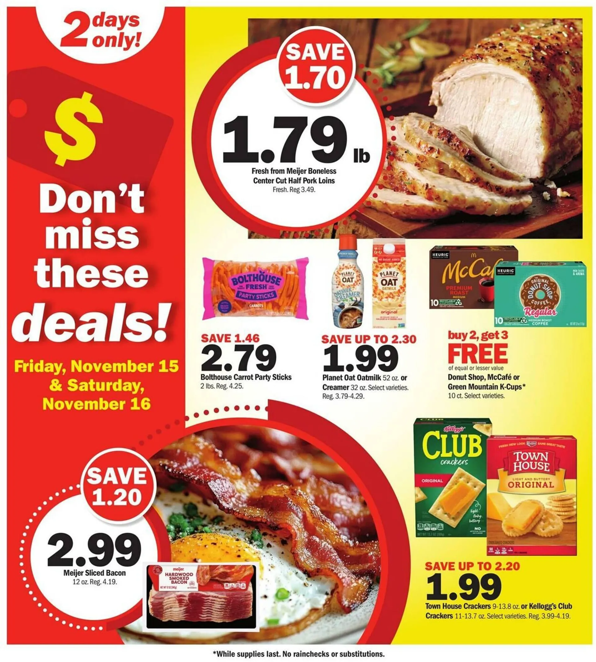 Weekly ad Meijer Weekly Ad from November 28 to November 30 2024 - Page 2