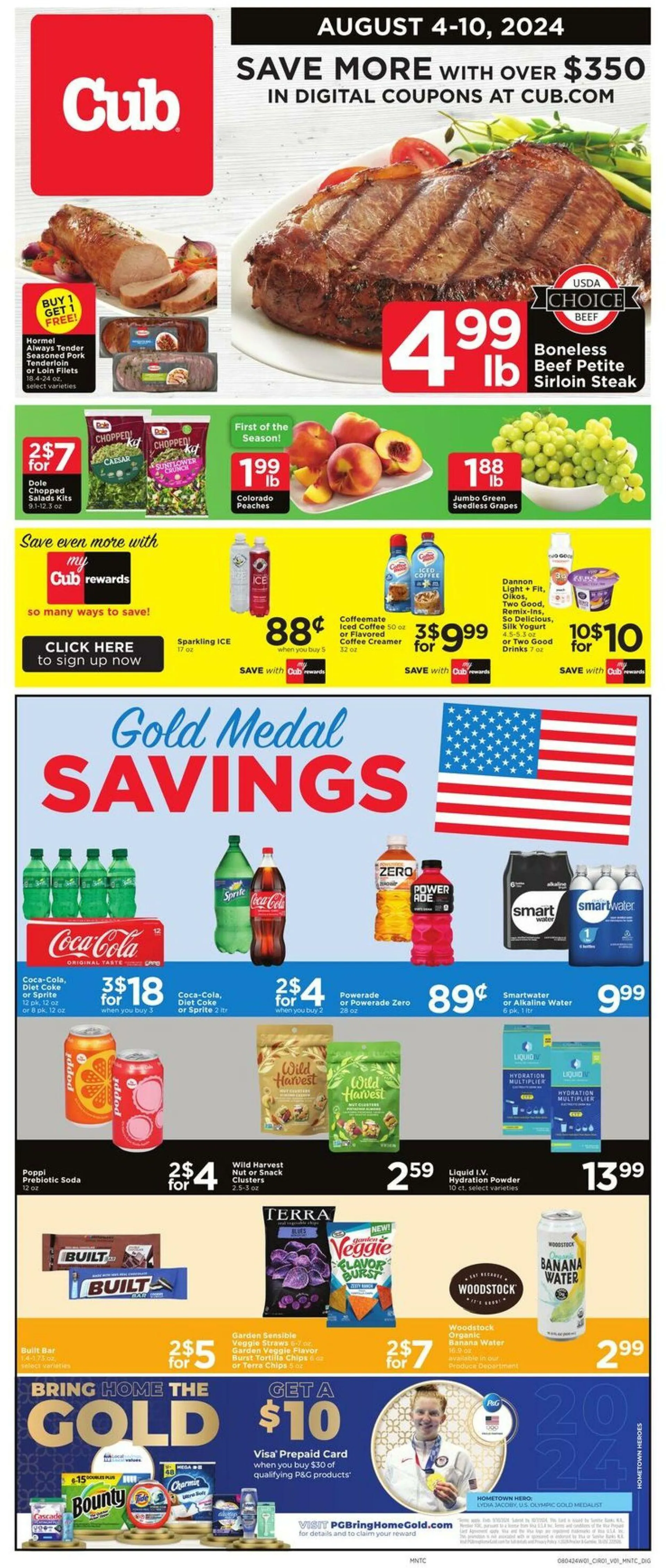 Cub Foods Current weekly ad - 1