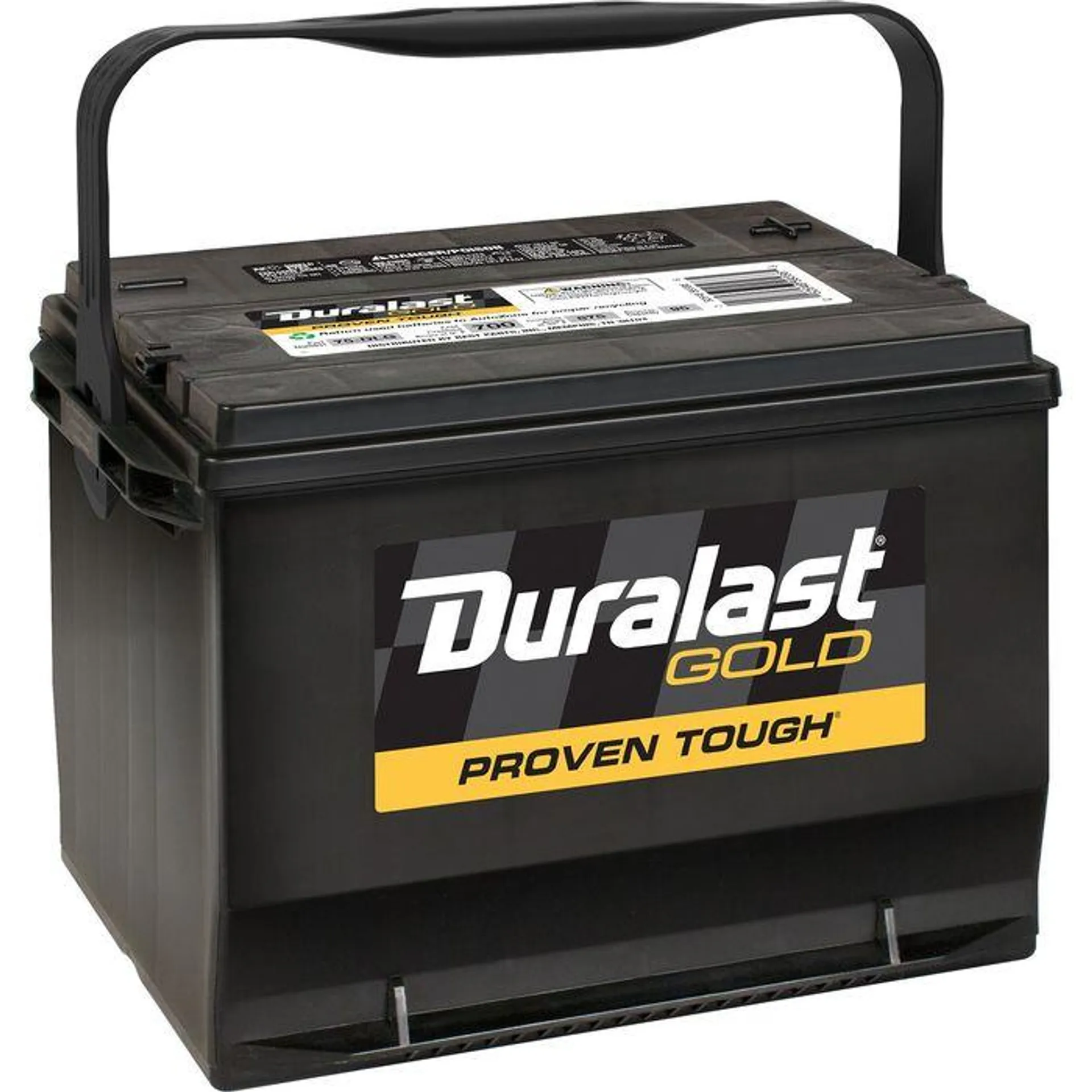 Duralast Gold Battery BCI Group Size 75 700 CCA 75-DLG