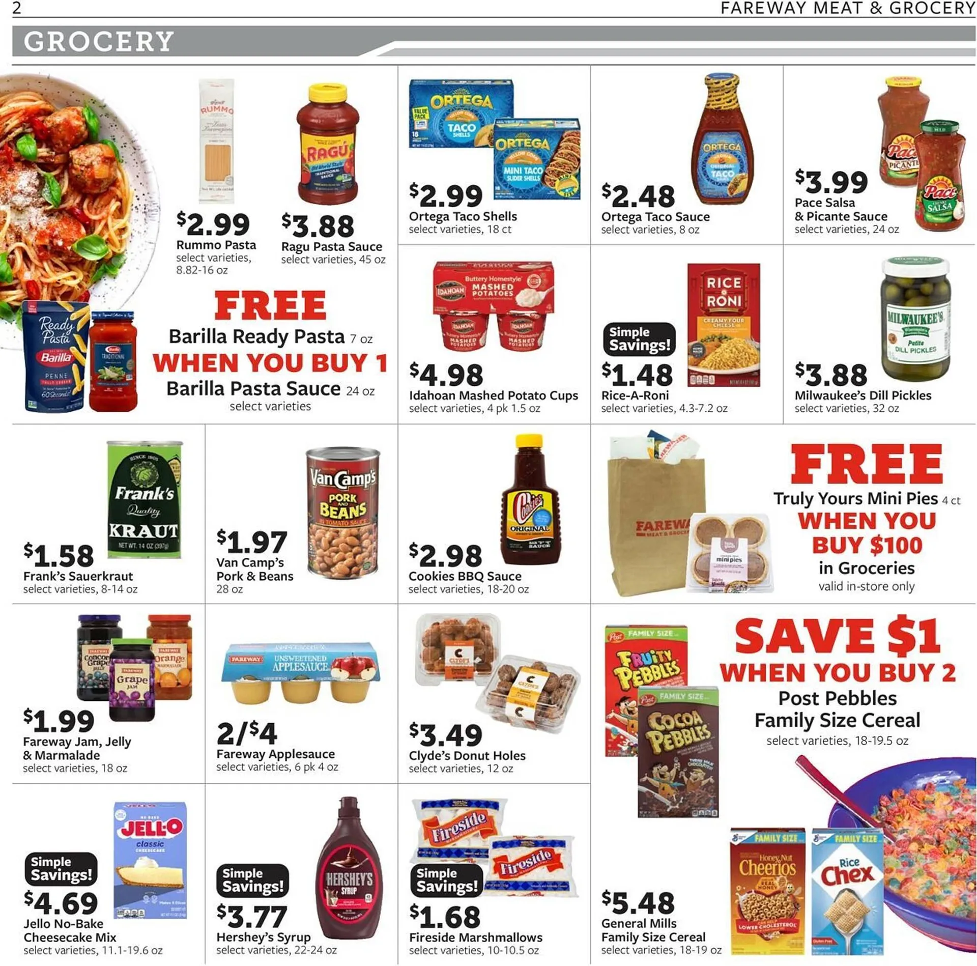 Weekly ad Fareway Weekly Ad from June 22 to June 28 2025 - Page 2