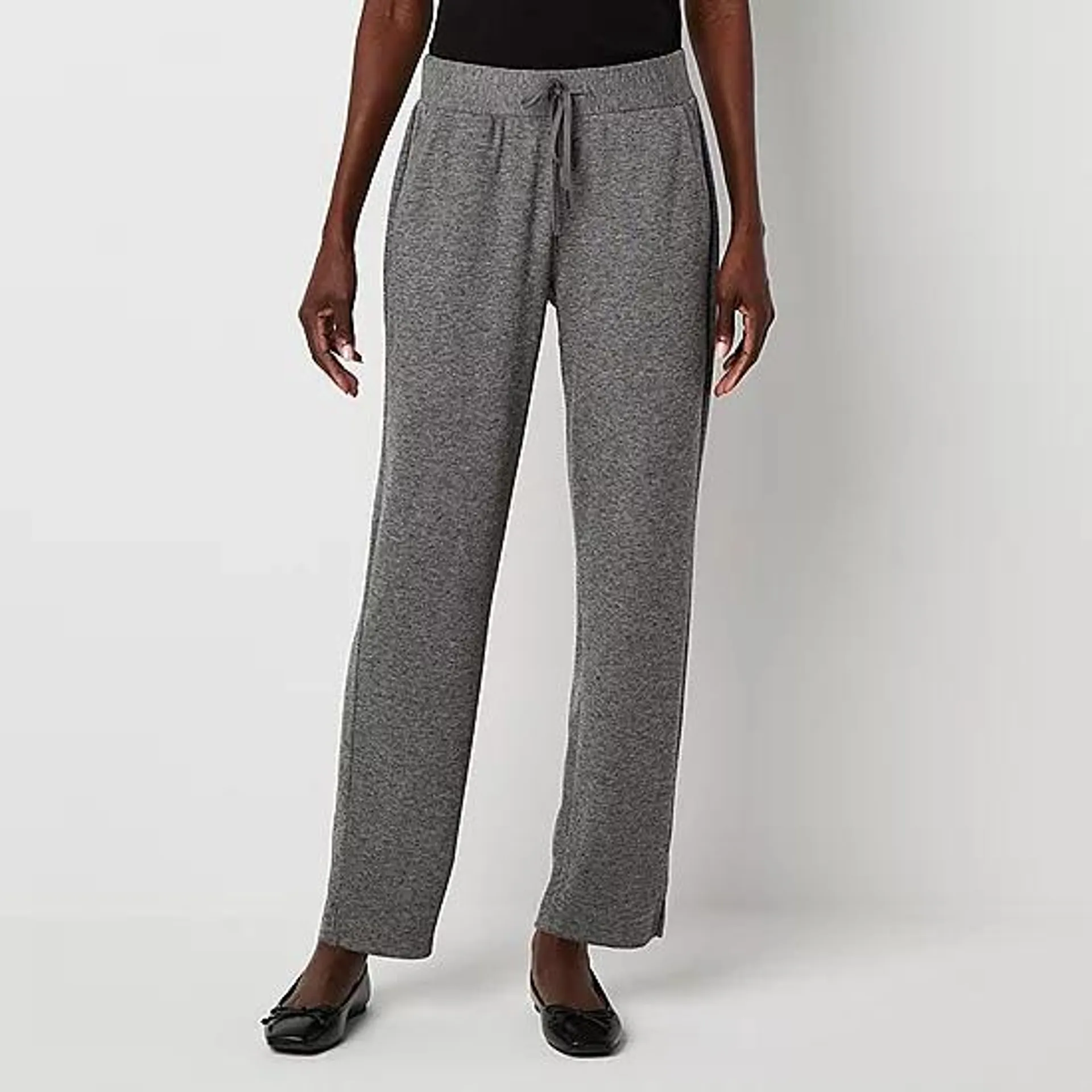 new! Liz Claiborne Womens Mid Rise Jogger Pant