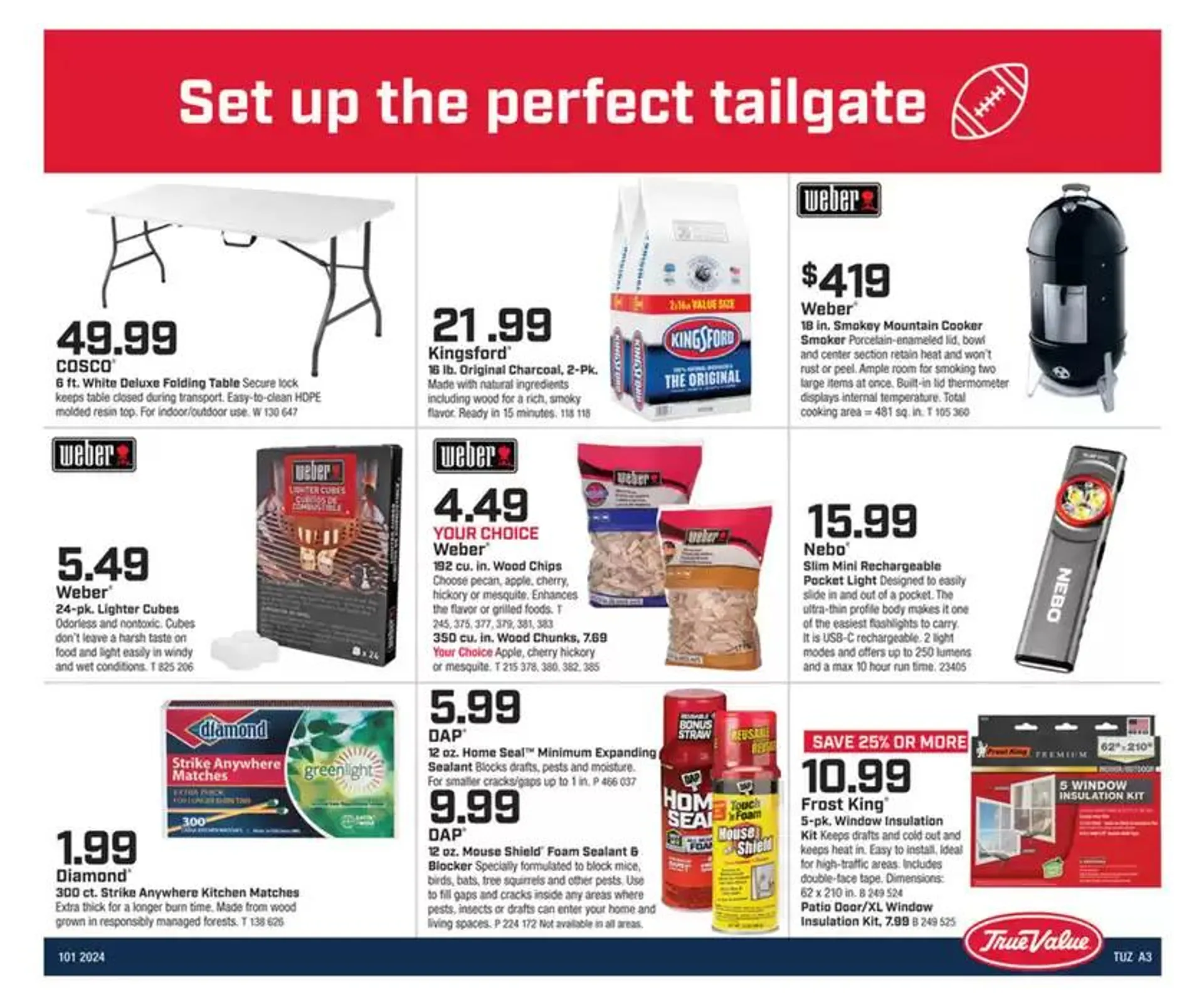 Weekly ad Offers for bargain hunters from September 30 to October 27 2024 - Page 3