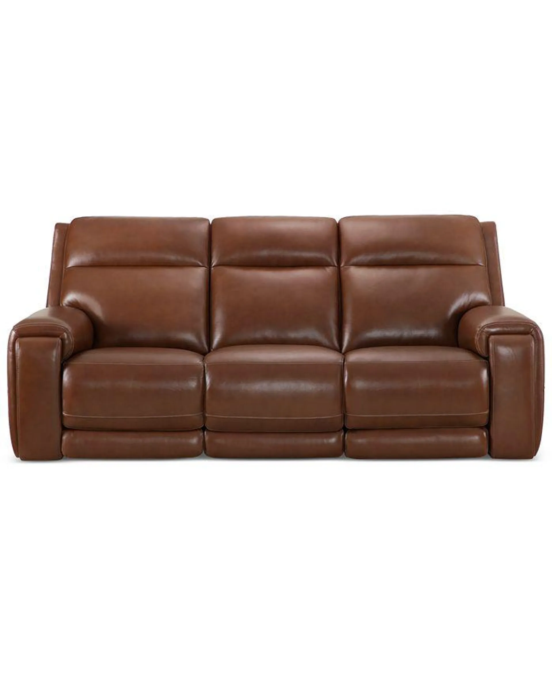 Varsani 90" Zero Gravity Leather Sofa, Created for Macy's