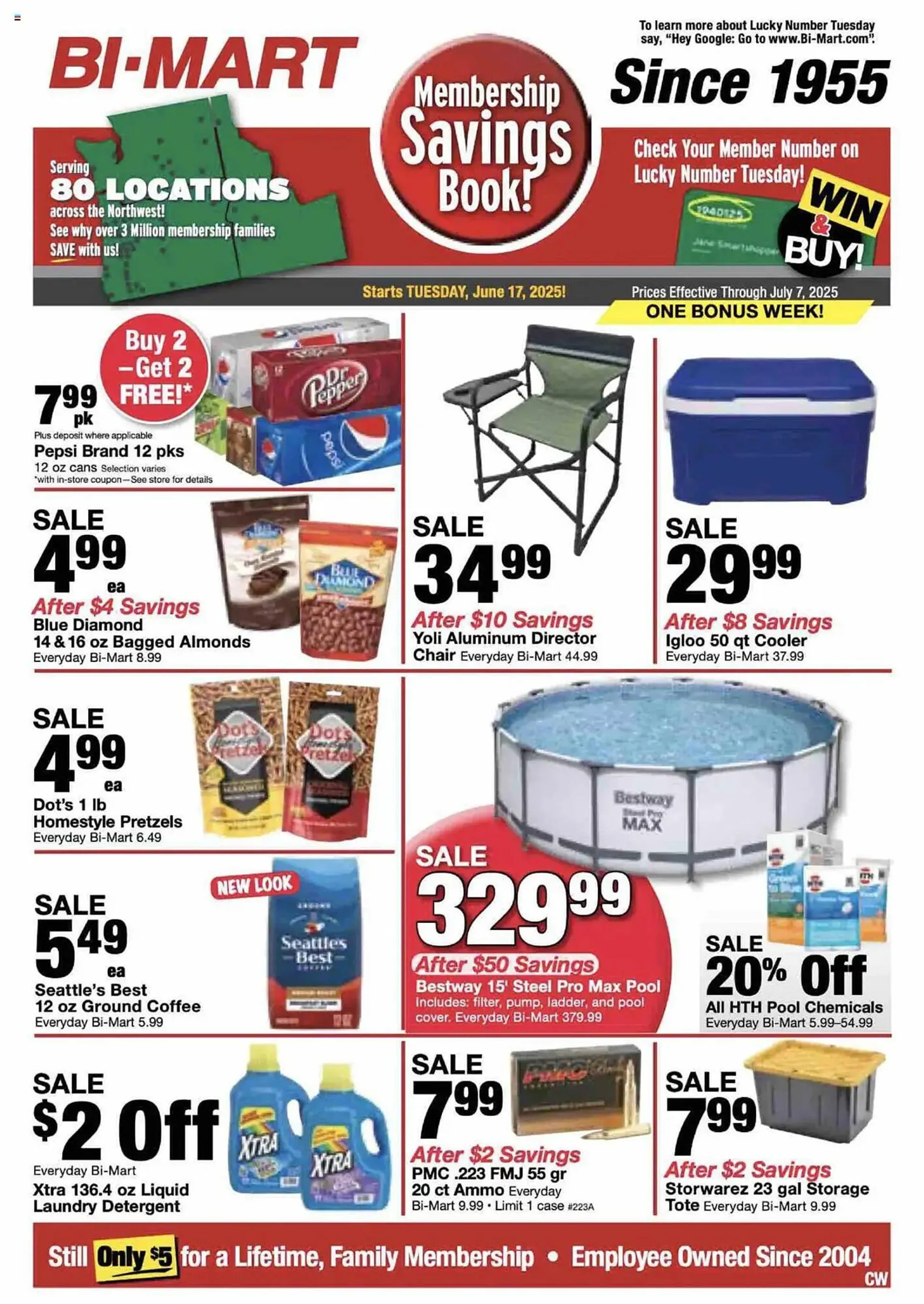 Bi-Mart Weekly Ad - 1