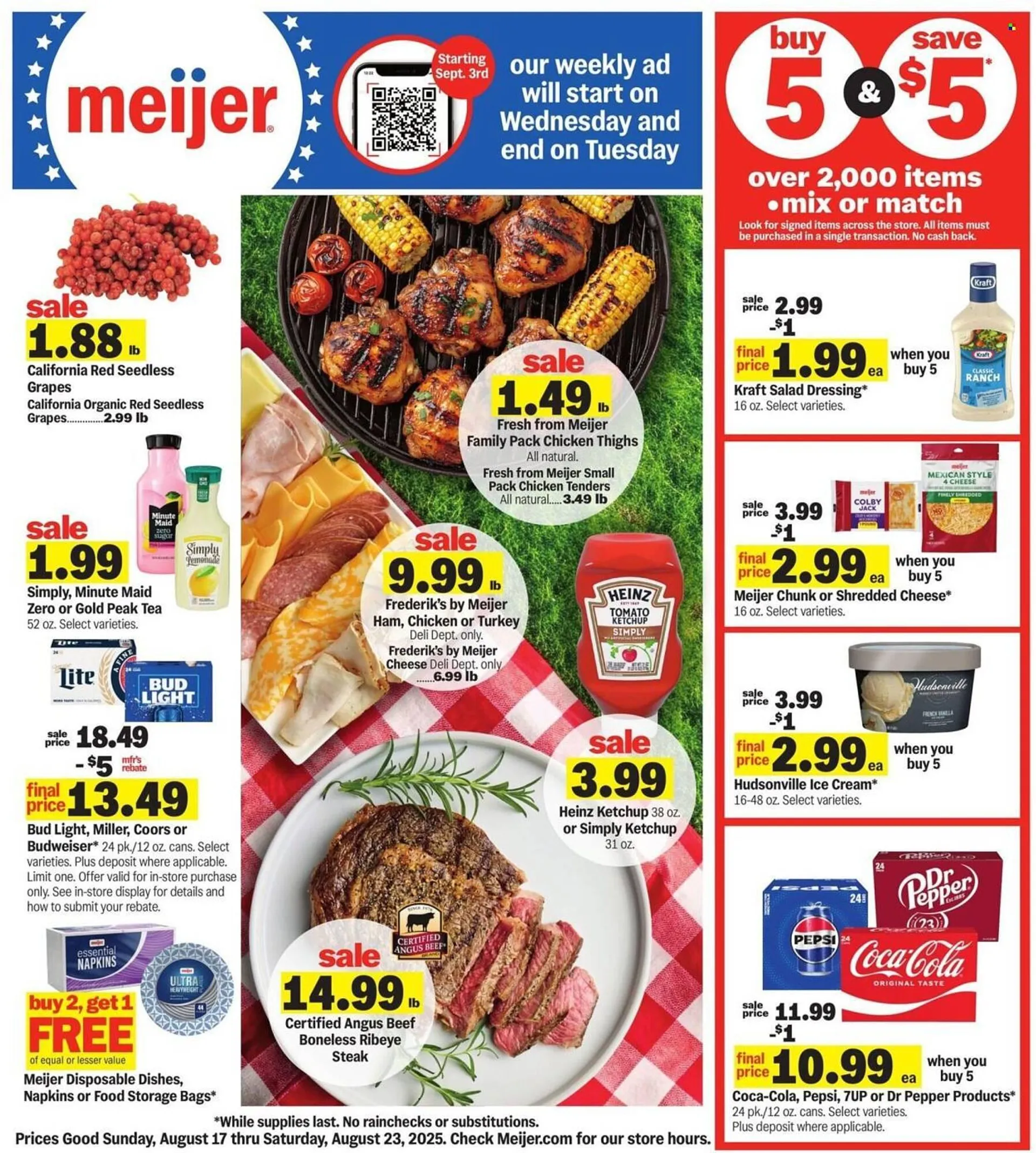 Meijer Weekly Ad - 1