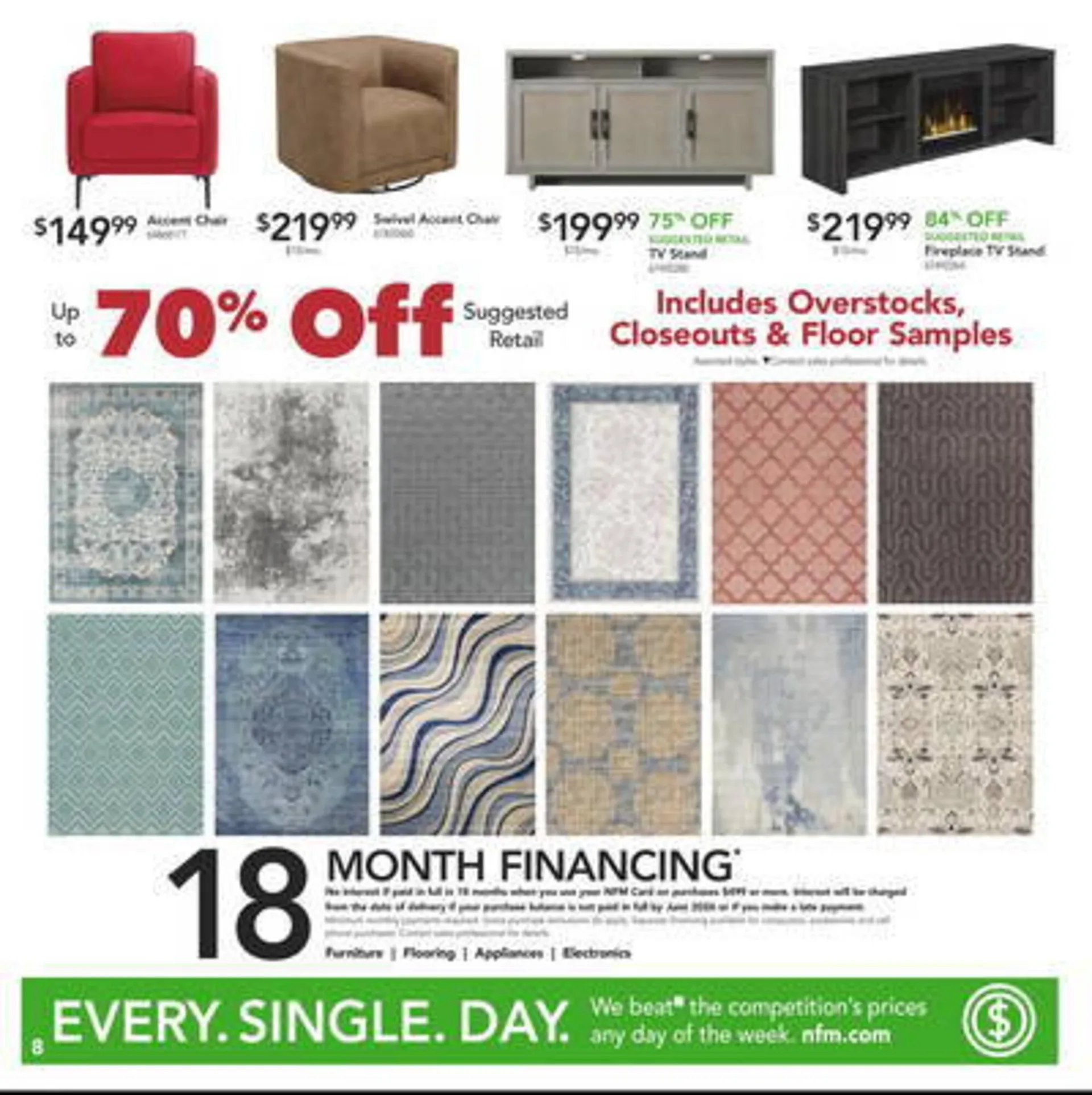 Weekly ad Nebraska Furniture Mart Weekly Ad from December 18 to December 24 2024 - Page 8