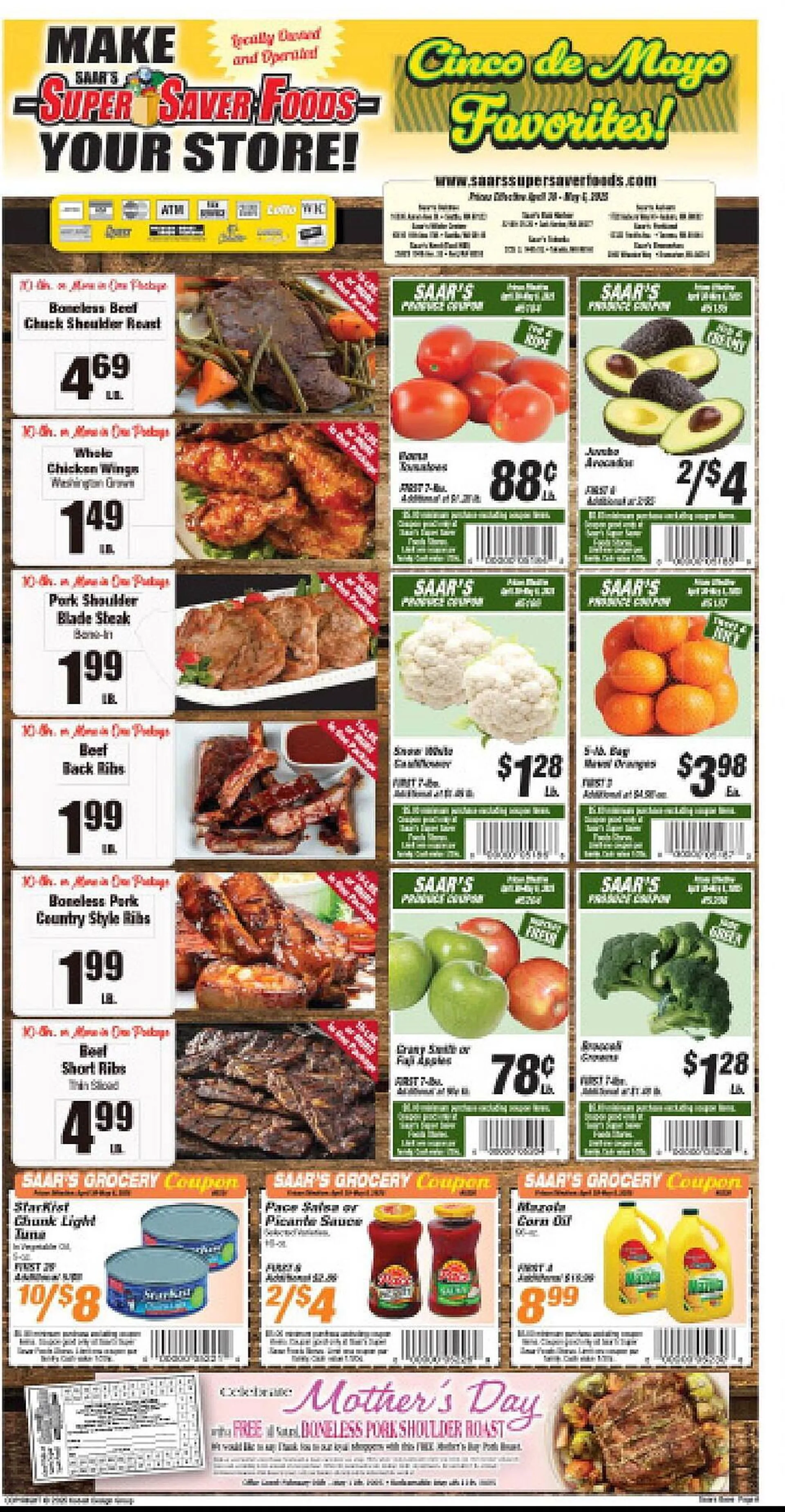 Super Saver Weekly Ad - 1