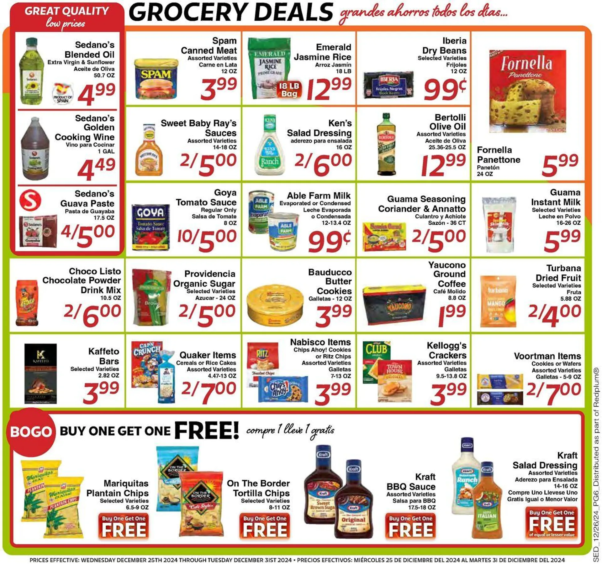 Weekly ad Sedano's from December 25 to December 31 2024 - Page 6