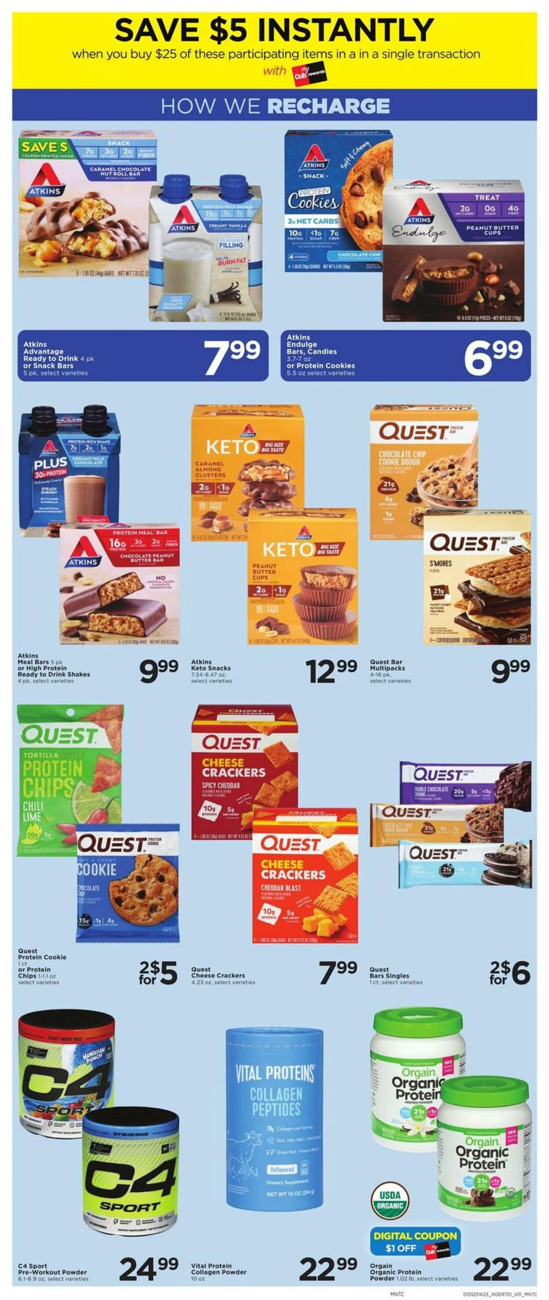 Weekly ad Cub Foods Current weekly ad from January 5 to January 11 2025 - Page 3