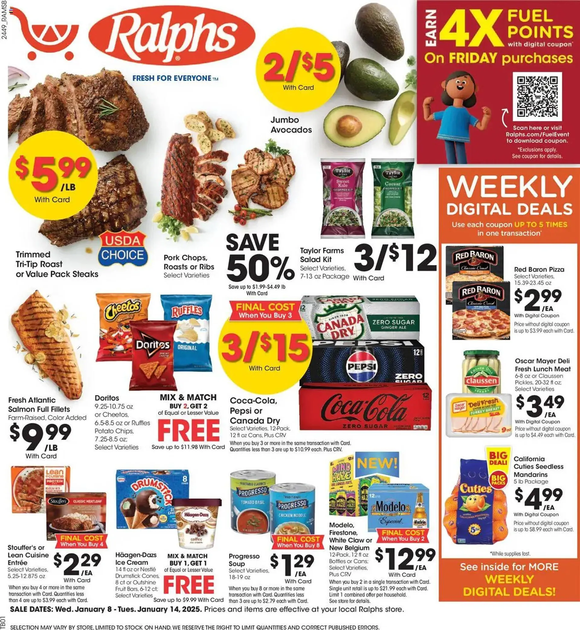 Ralphs Weekly Ad - 1