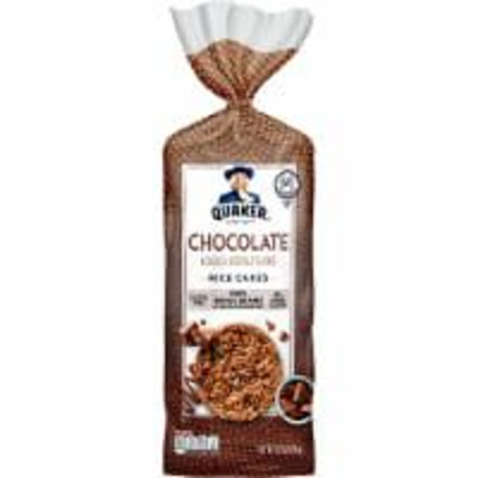 Quaker® Chocolate Rice Cakes