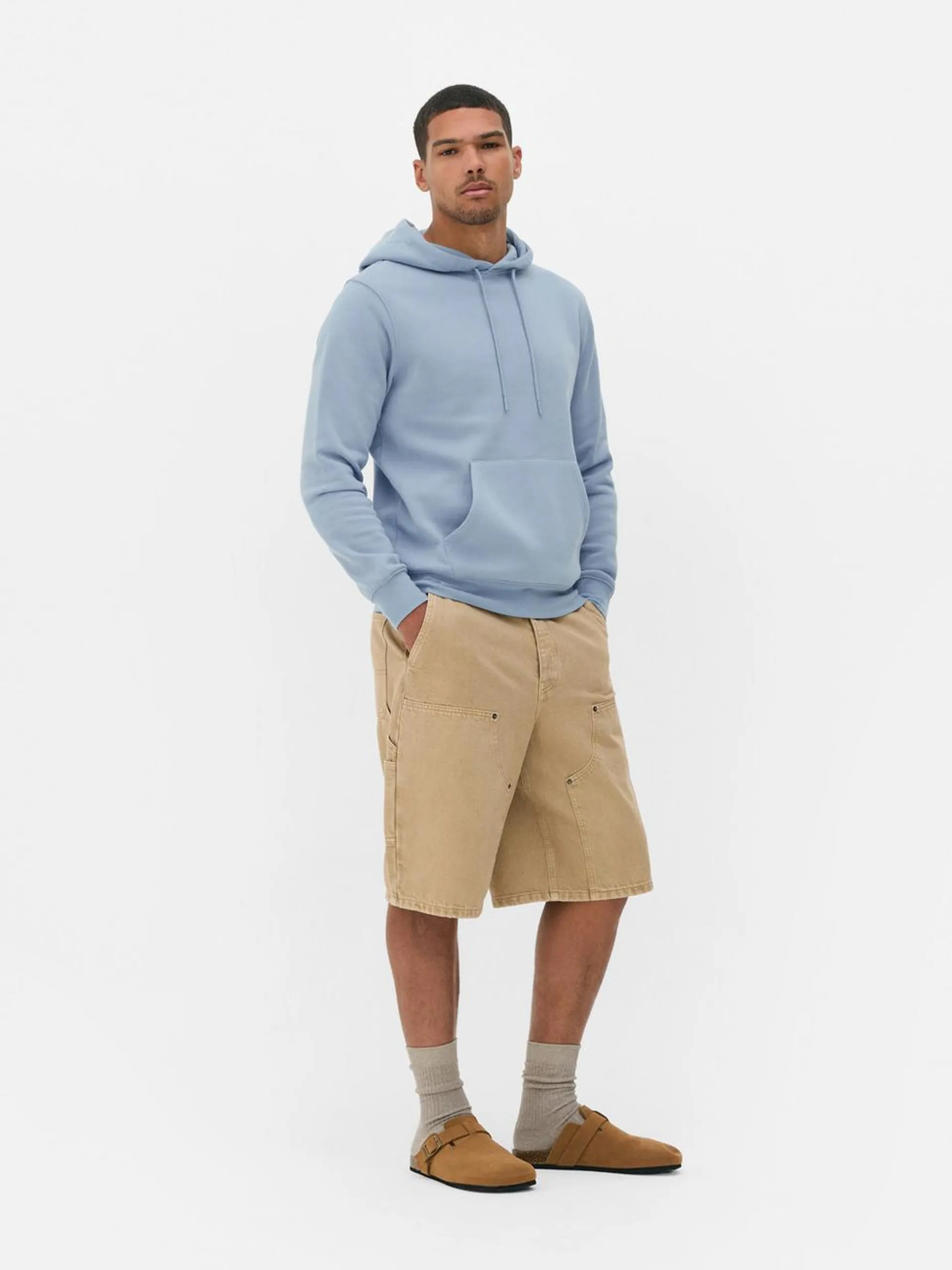 Drawstring Hoodie
