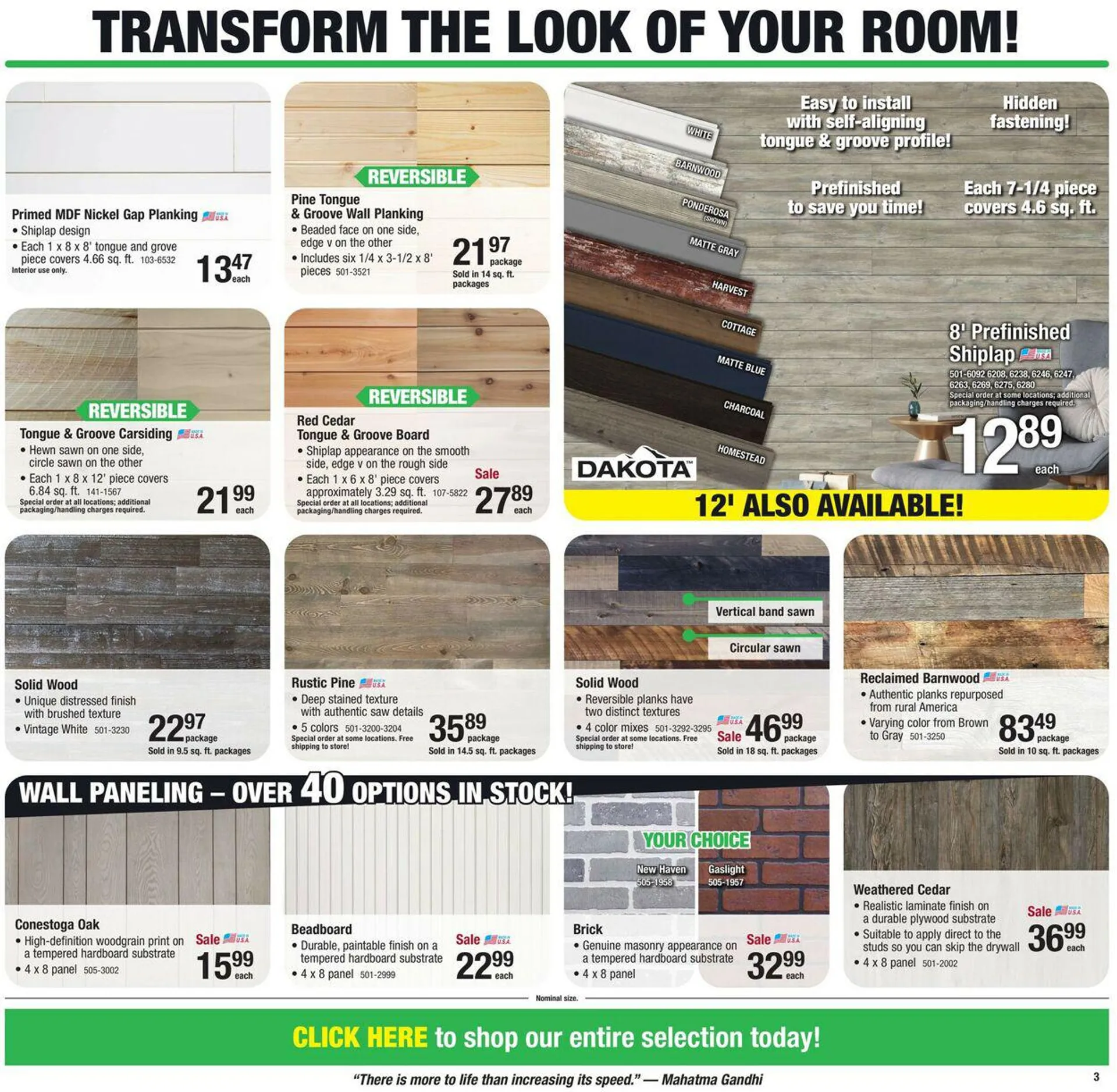Menards Current weekly ad - 3
