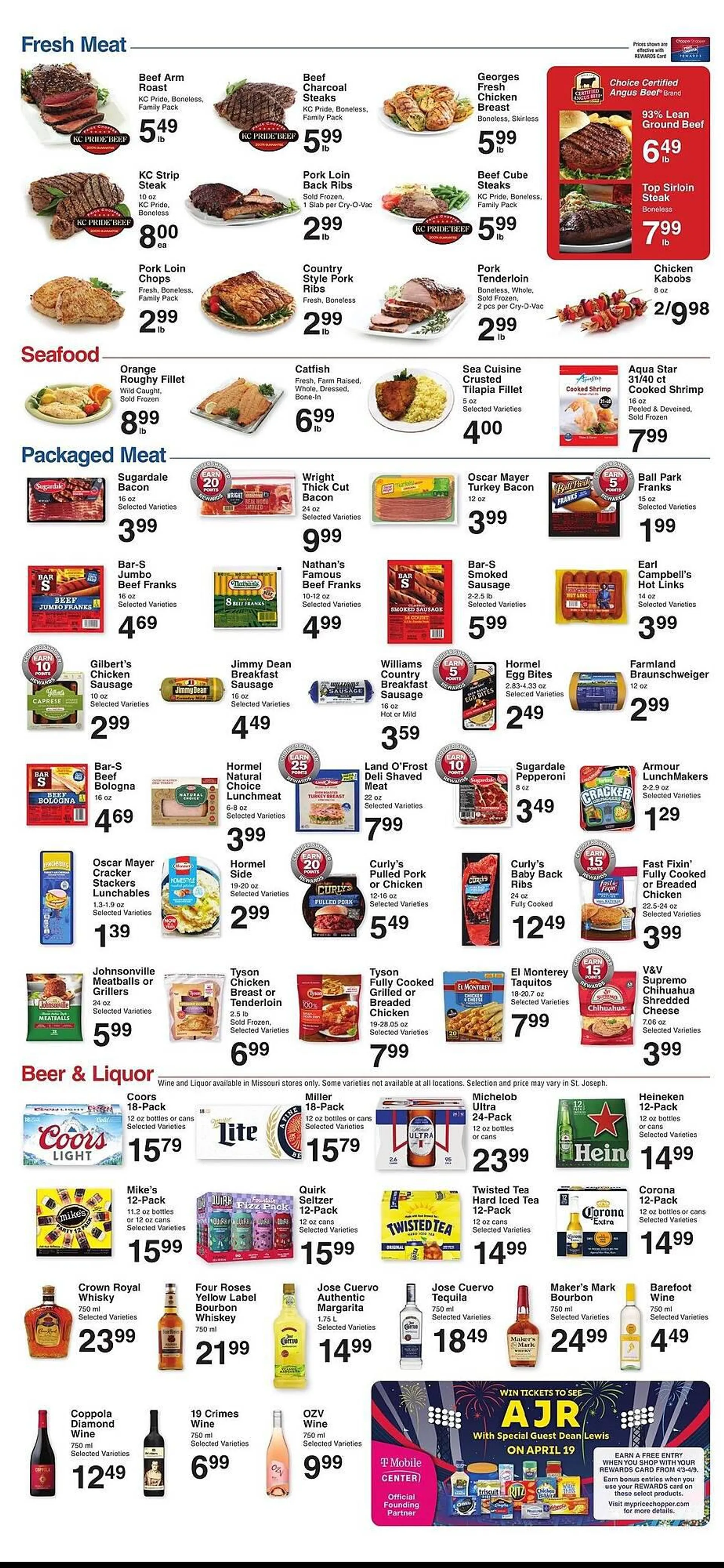 Weekly ad Price Chopper Weekly Ad from April 3 to April 9 2024 - Page 2